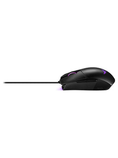 ASUS ROG Strix Impact II Wired Gaming Mouse, 6200 DPI, Ambidextrous, RGB - view 7