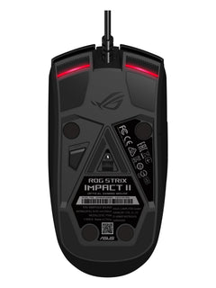 ASUS ROG Strix Impact II Wired Gaming Mouse, 6200 DPI, Ambidextrous, RGB - view 8