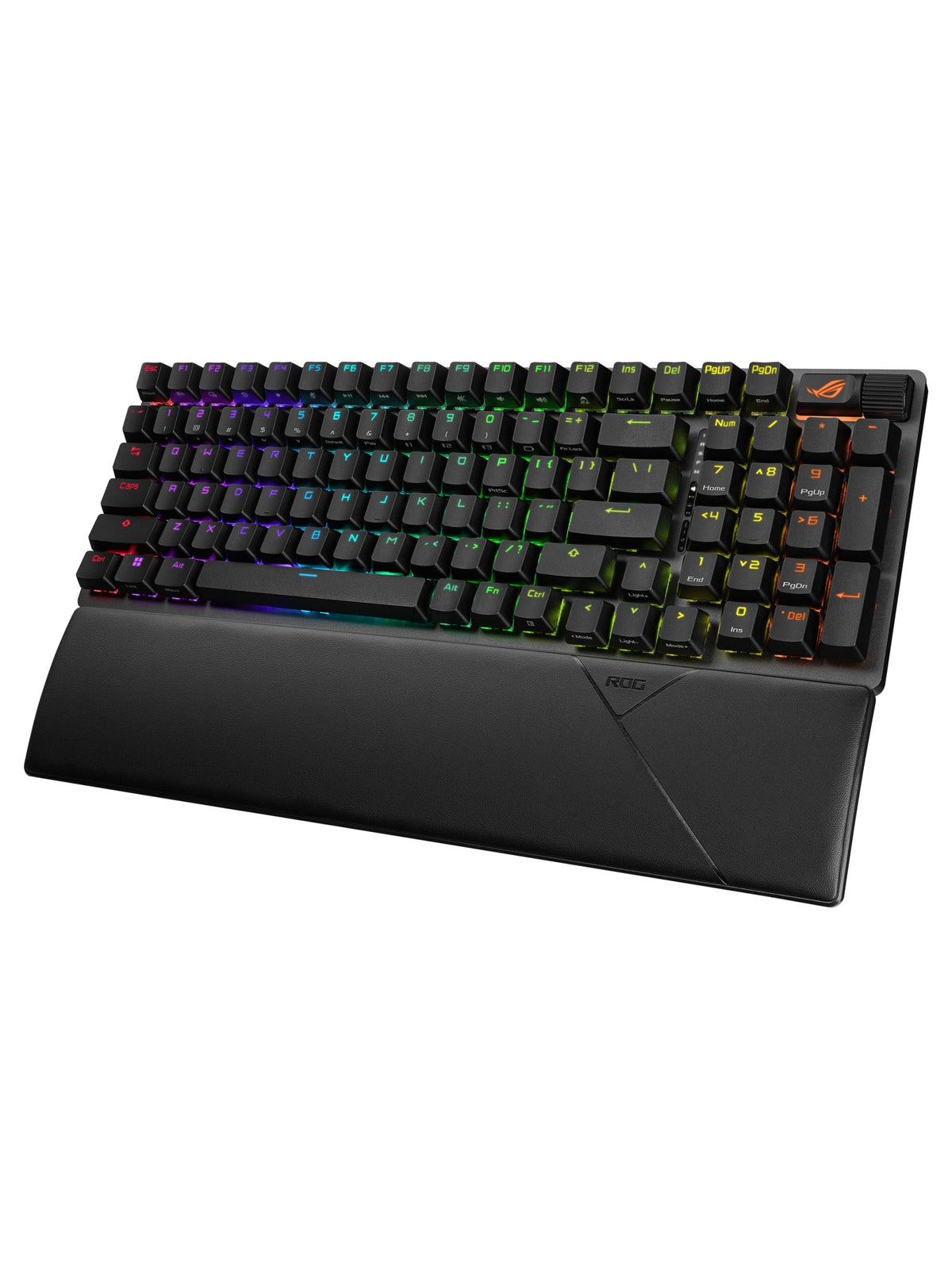 ASUS ROG Strix Scope II 96 Wireless Gaming Keyboard, Tri-Mode, NX Switches