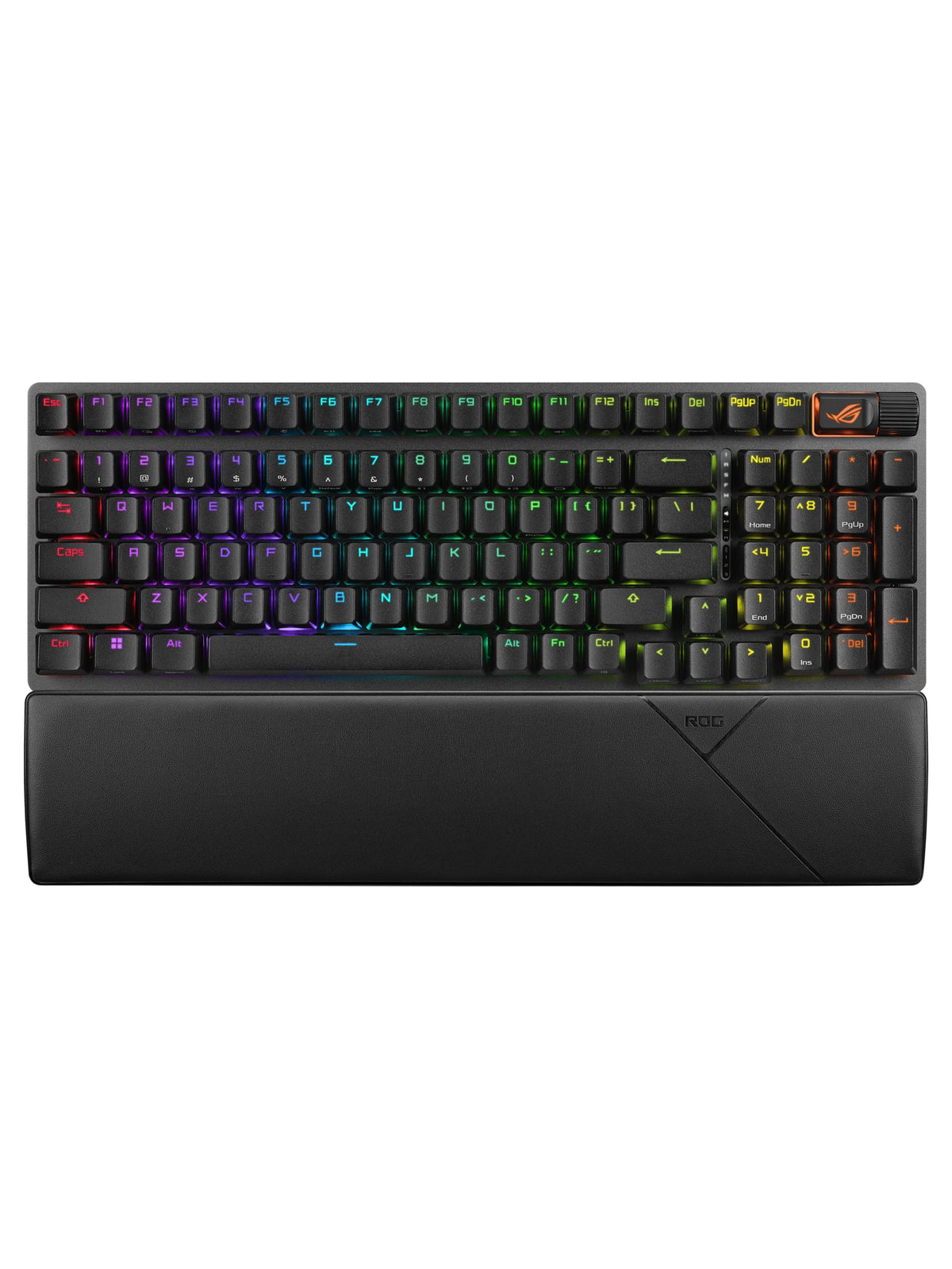 ASUS ROG Strix Scope II 96 Wireless Gaming Keyboard, Tri-Mode, NX Switches - view 2