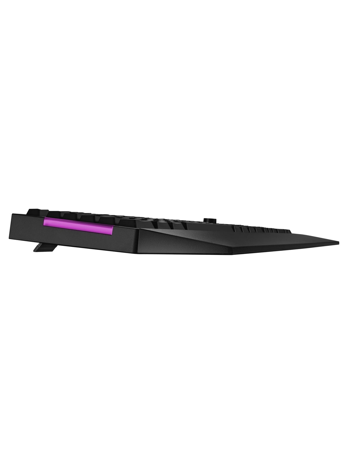 ASUS TUF Gaming K1 RGB Gaming Keyboard with Volume Knob and Wrist Rest - view 5