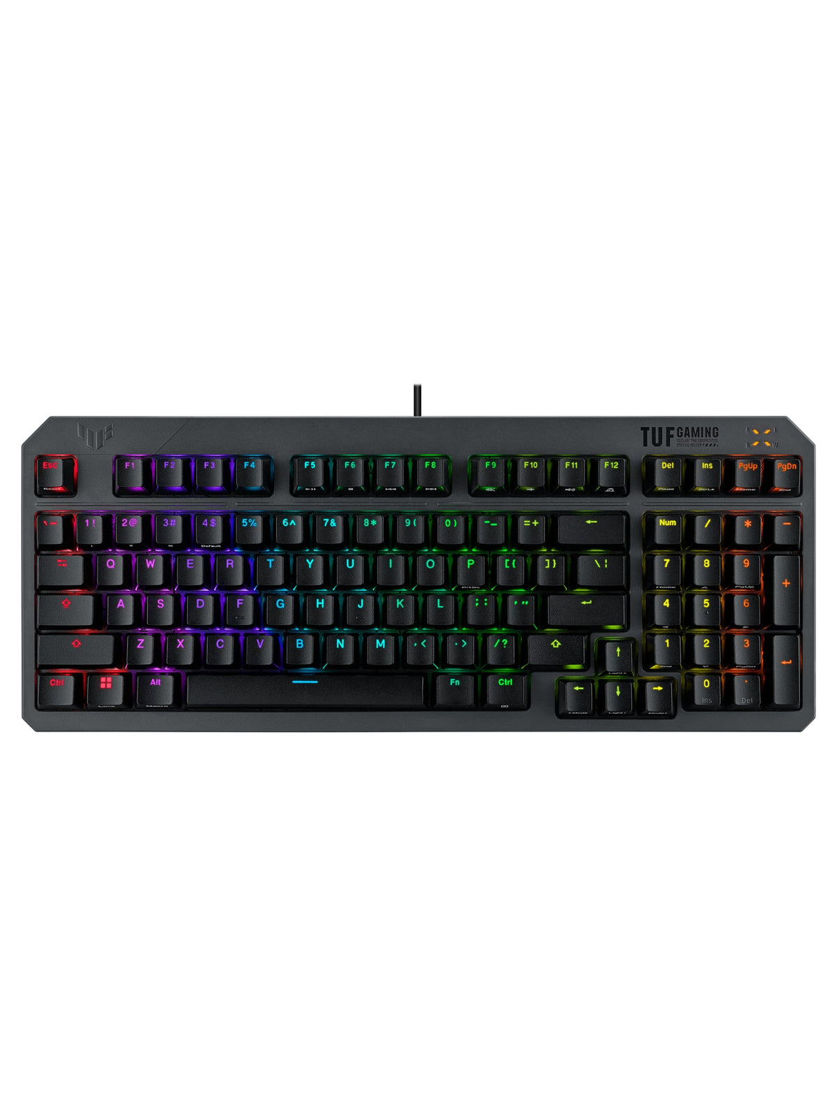 ASUS TUF Gaming K3 Gen II Optical-Mechanical Gaming Keyboard, IP57, RGB