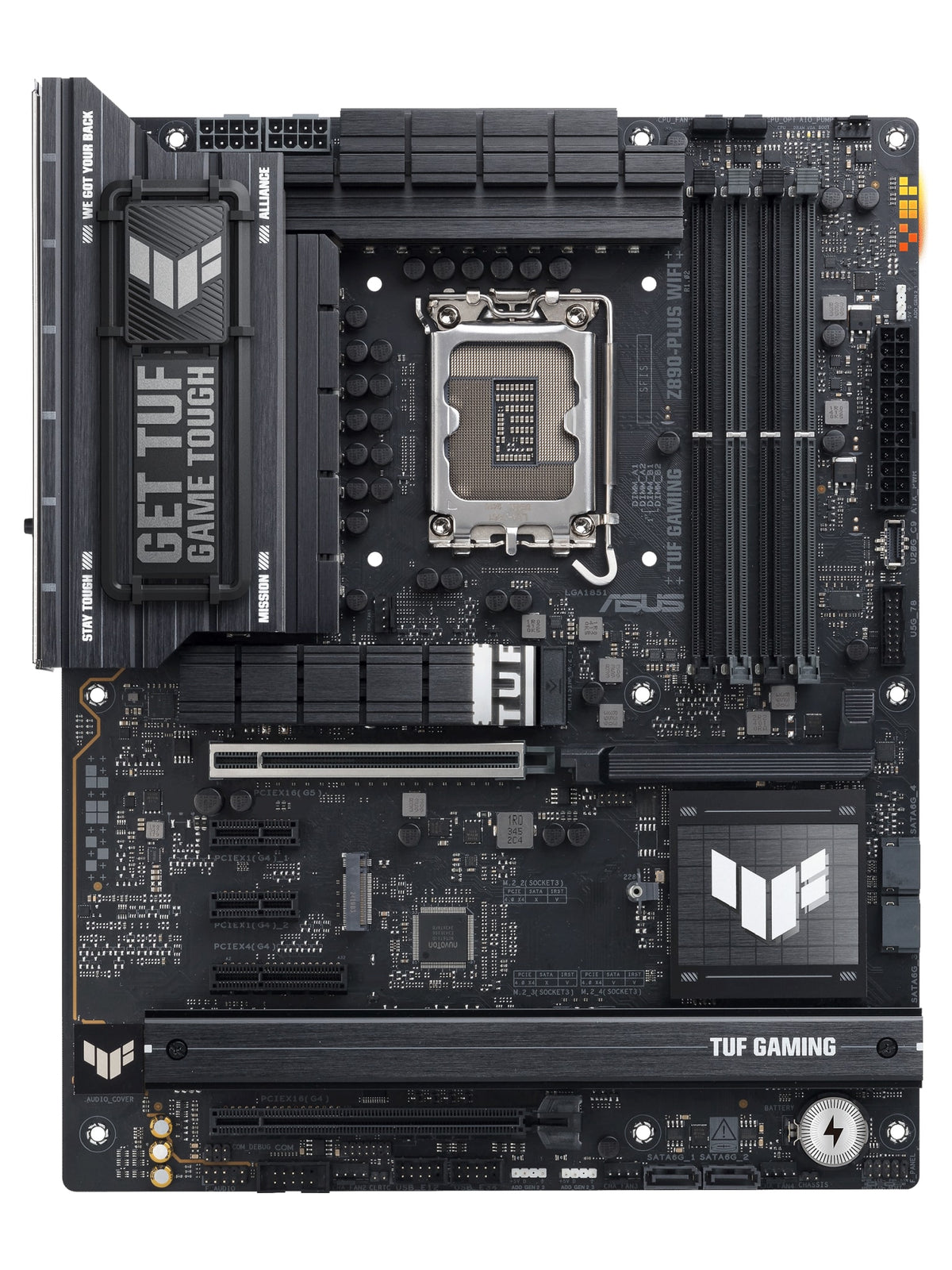 ASUS TUF GAMING Z890-PLUS WIFI ATX DDR5 Motherboard