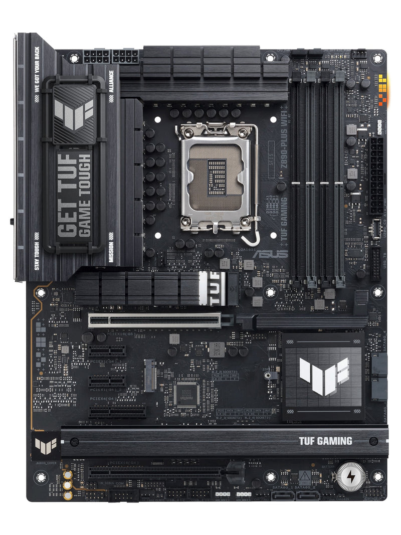 ASUS TUF GAMING Z890-PLUS WIFI ATX DDR5 Motherboard