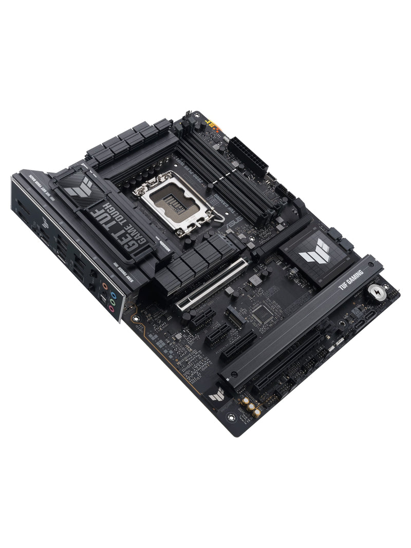 ASUS TUF GAMING Z890-PLUS WIFI ATX DDR5 Motherboard - view 3