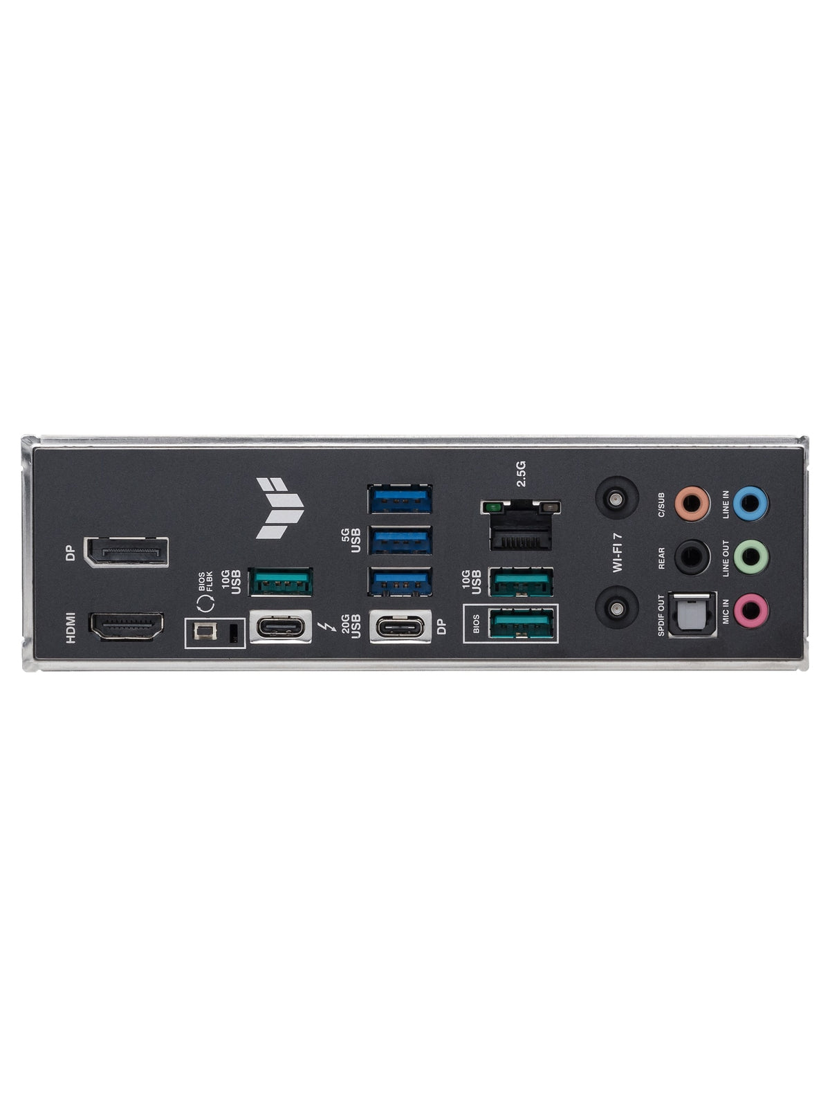 ASUS TUF GAMING Z890-PLUS WIFI ATX DDR5 Motherboard - view 5
