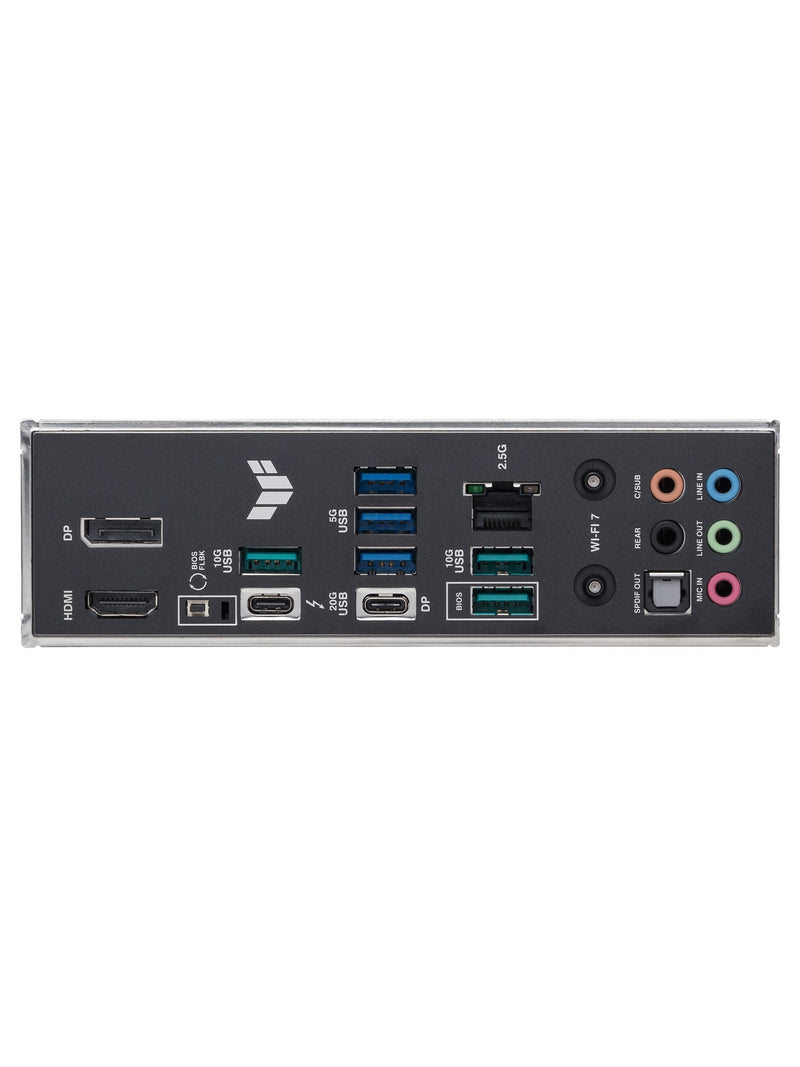 ASUS TUF GAMING Z890-PLUS WIFI ATX DDR5 Motherboard - view 5