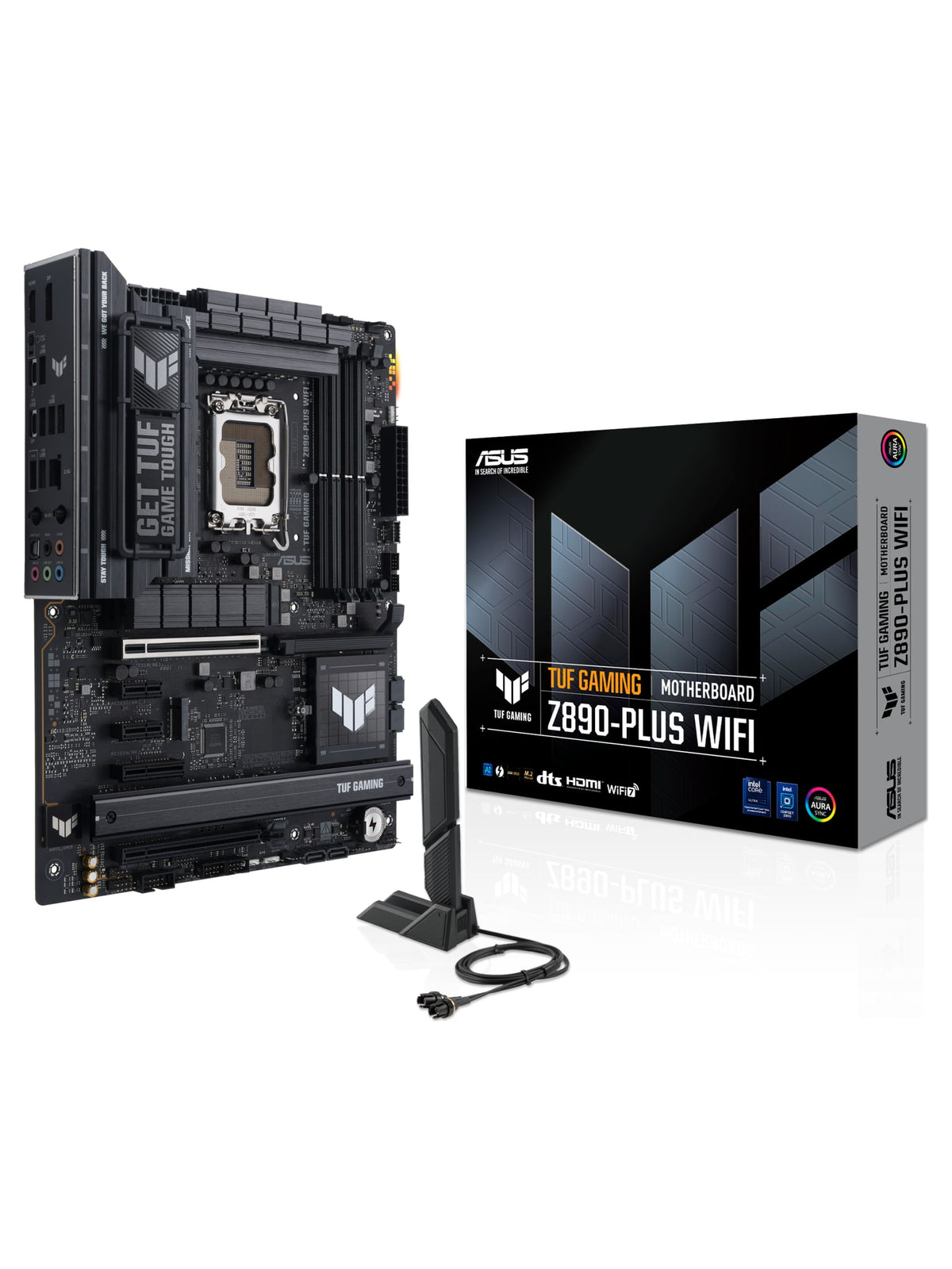 ASUS TUF GAMING Z890-PLUS WIFI ATX DDR5 Motherboard - view 7