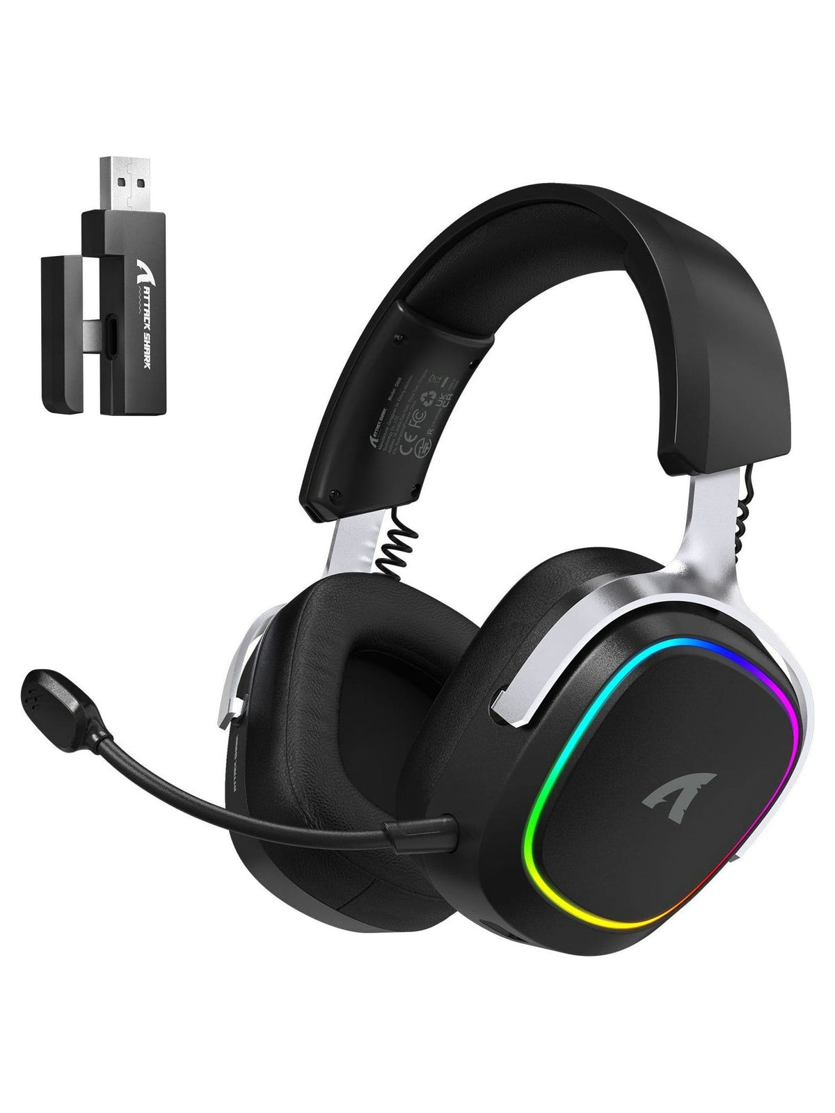 Attack Shark G800 - Black