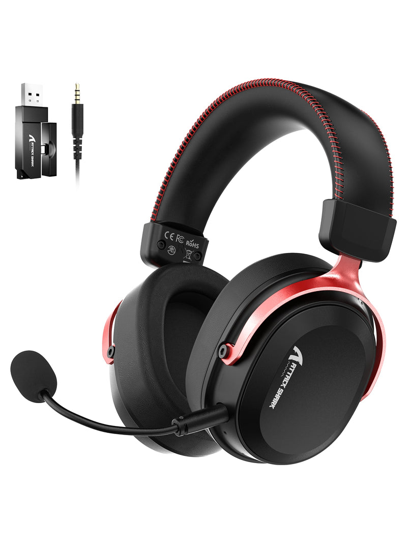 Attack Shark L30 PRO - Black / Red