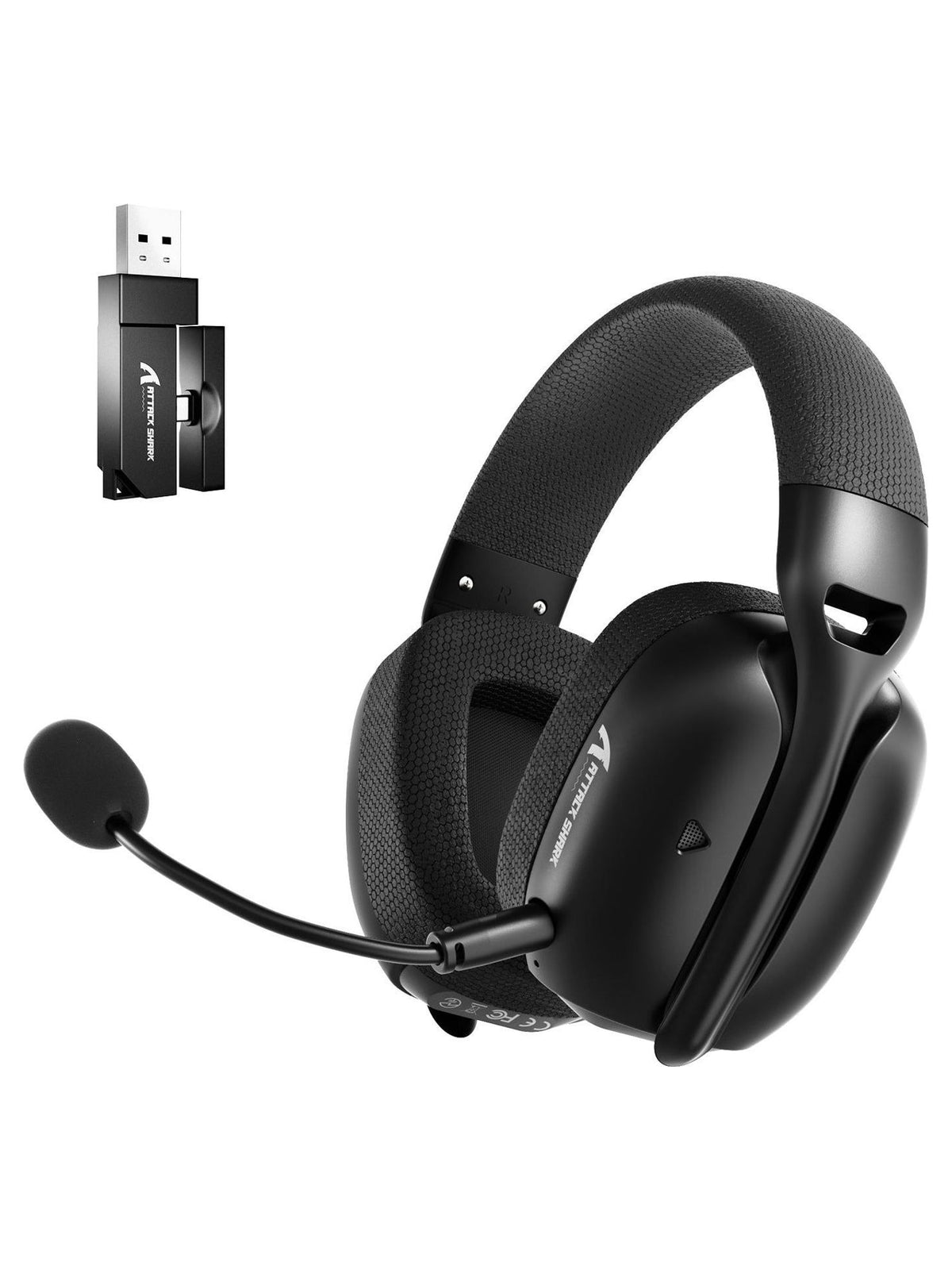 Attack Shark L80 PRO - Black