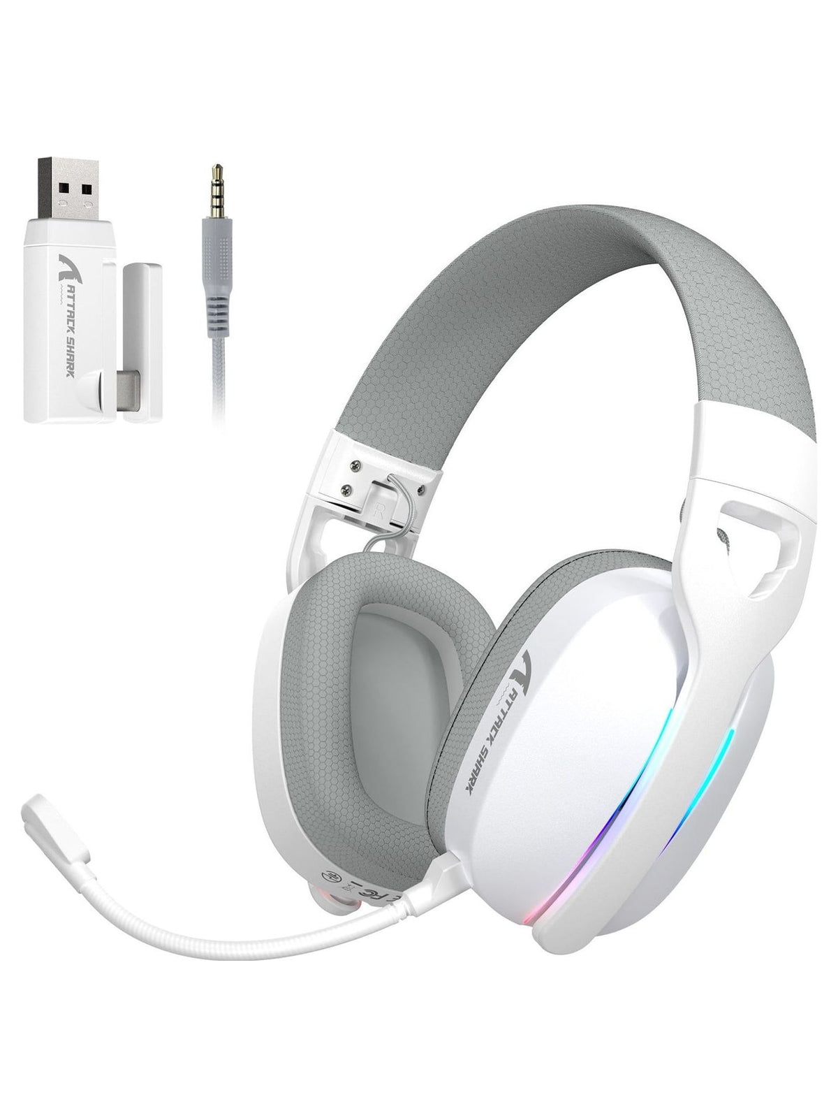 Attack Shark L90 - White - view 2