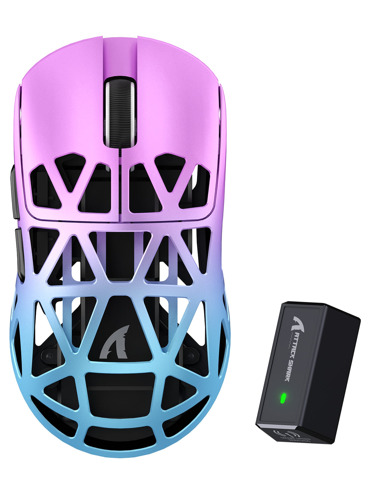 Attack Shark R2 - Purple & Blue