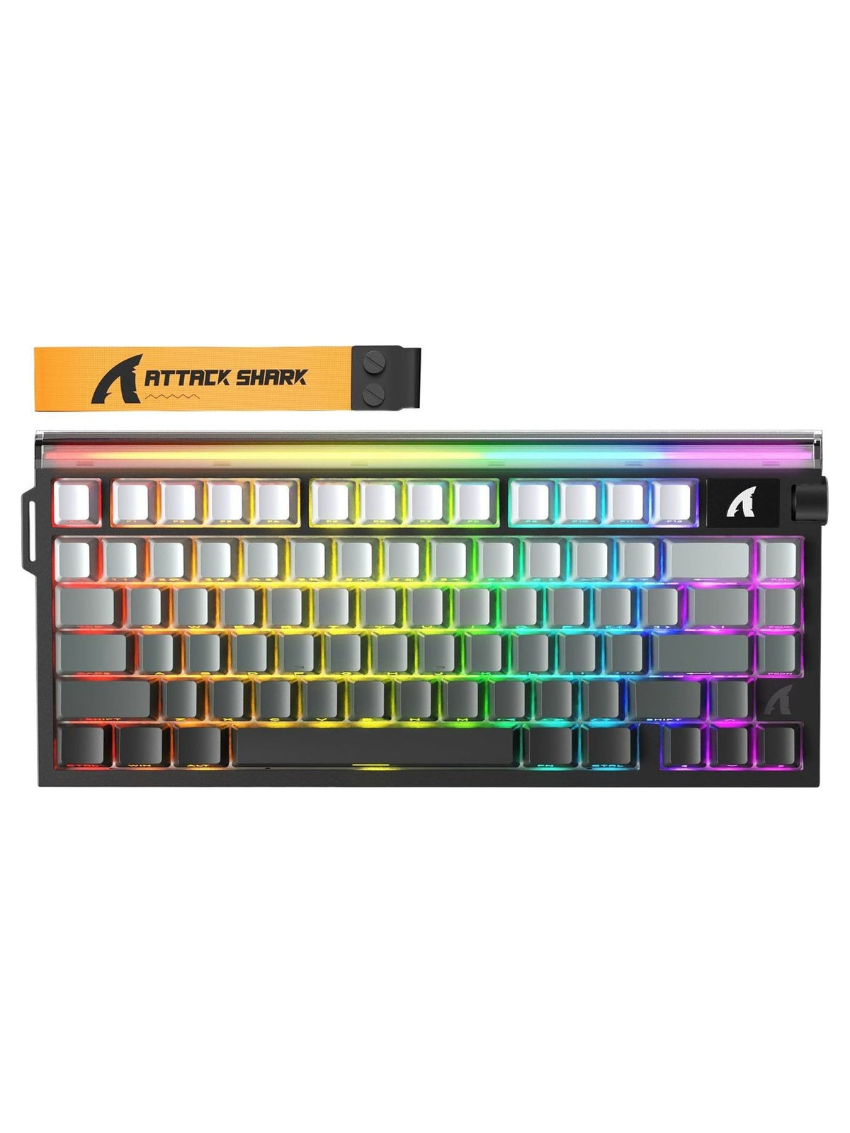 Attack Shark R85 HE - Grey Gradient - view 2