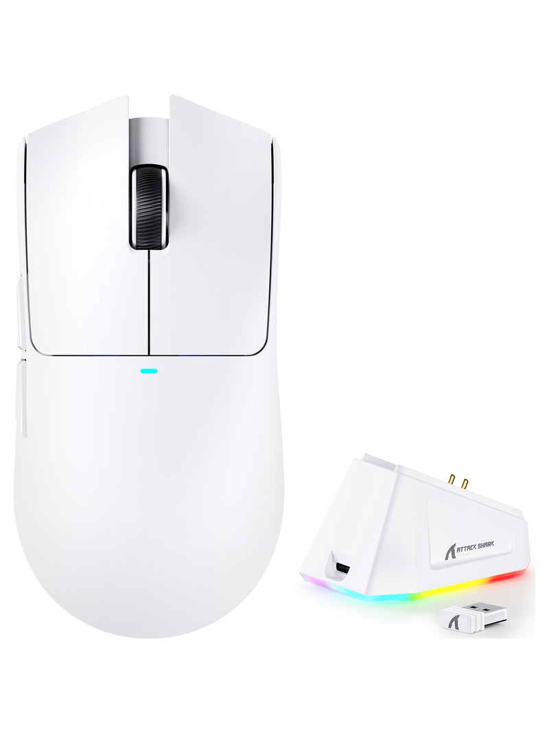 Attack Shark X11 - White - view 2