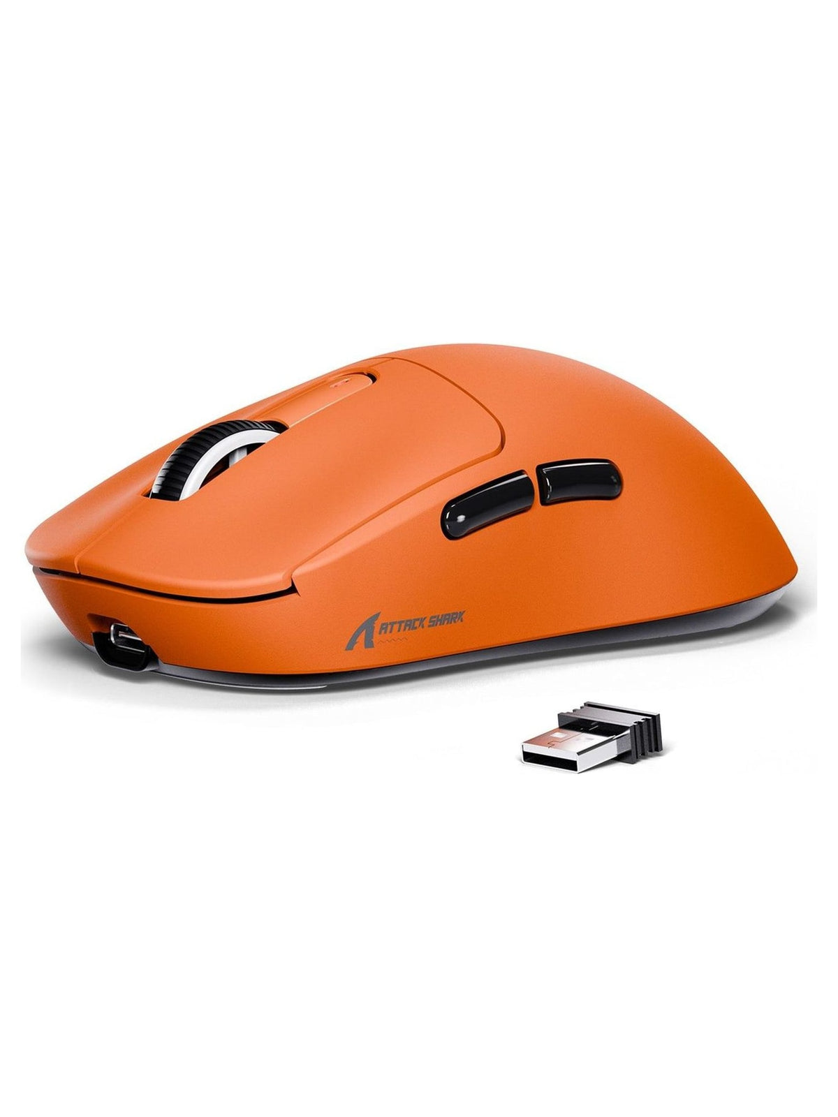 Attack Shark X3 - Orange - view 2
