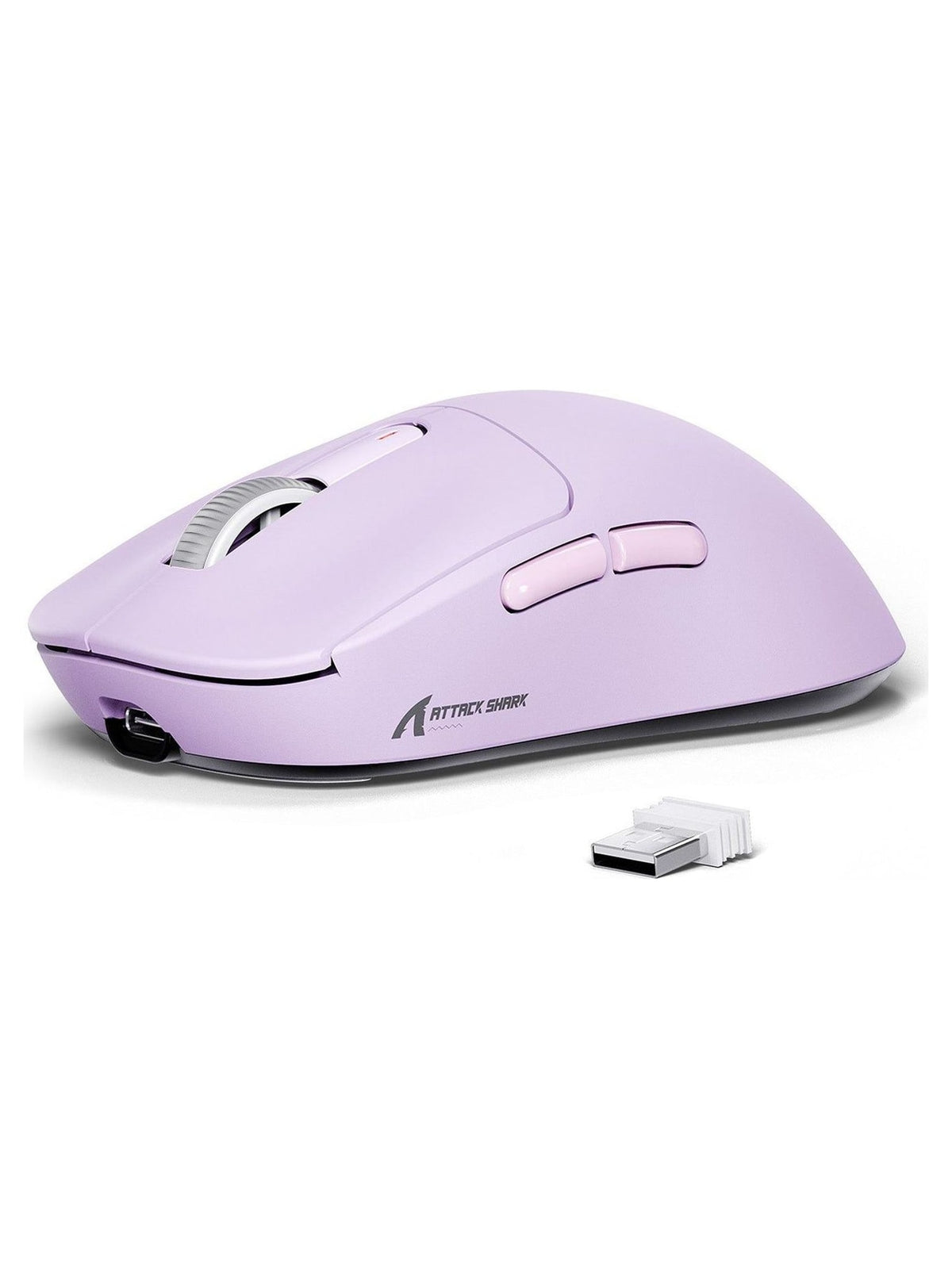 Attack Shark X3 - Purple - view 4