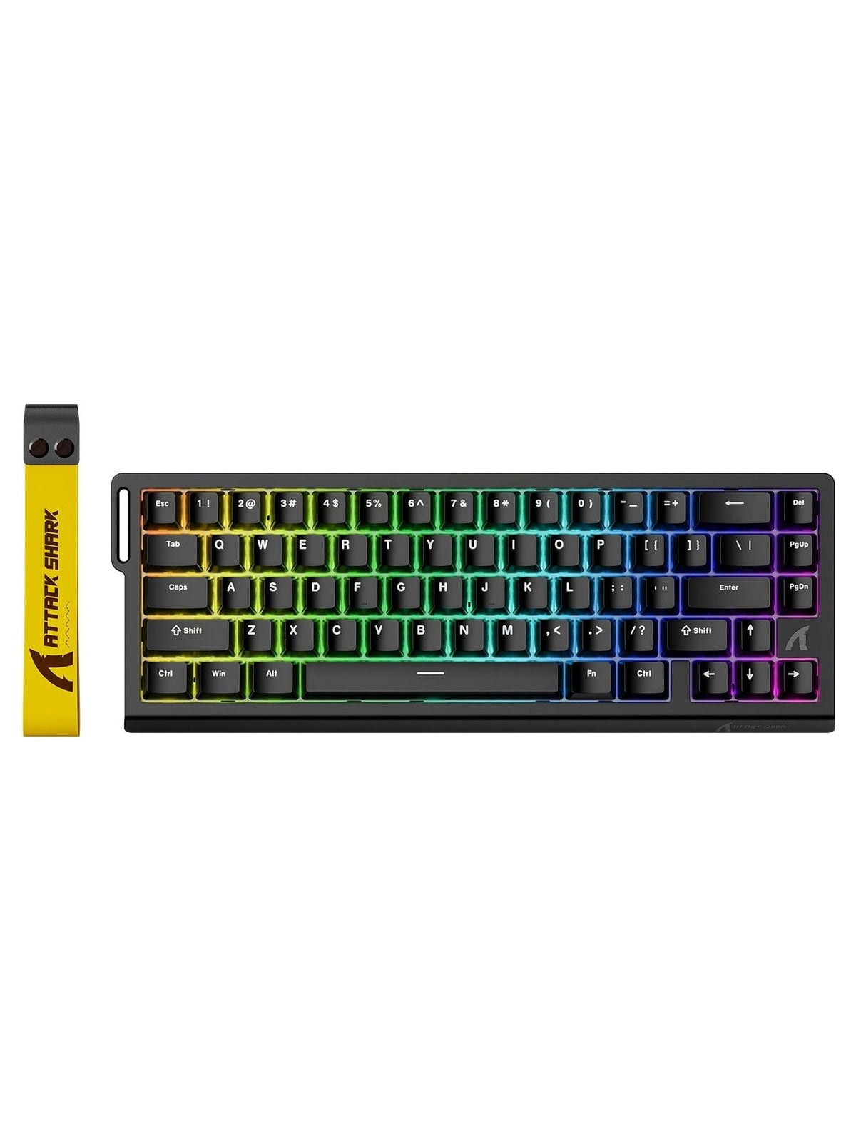 Attack Shark X68 HE - Black