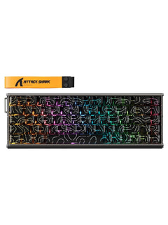 Attack Shark X68 MAX HE - Black Contours - view 2