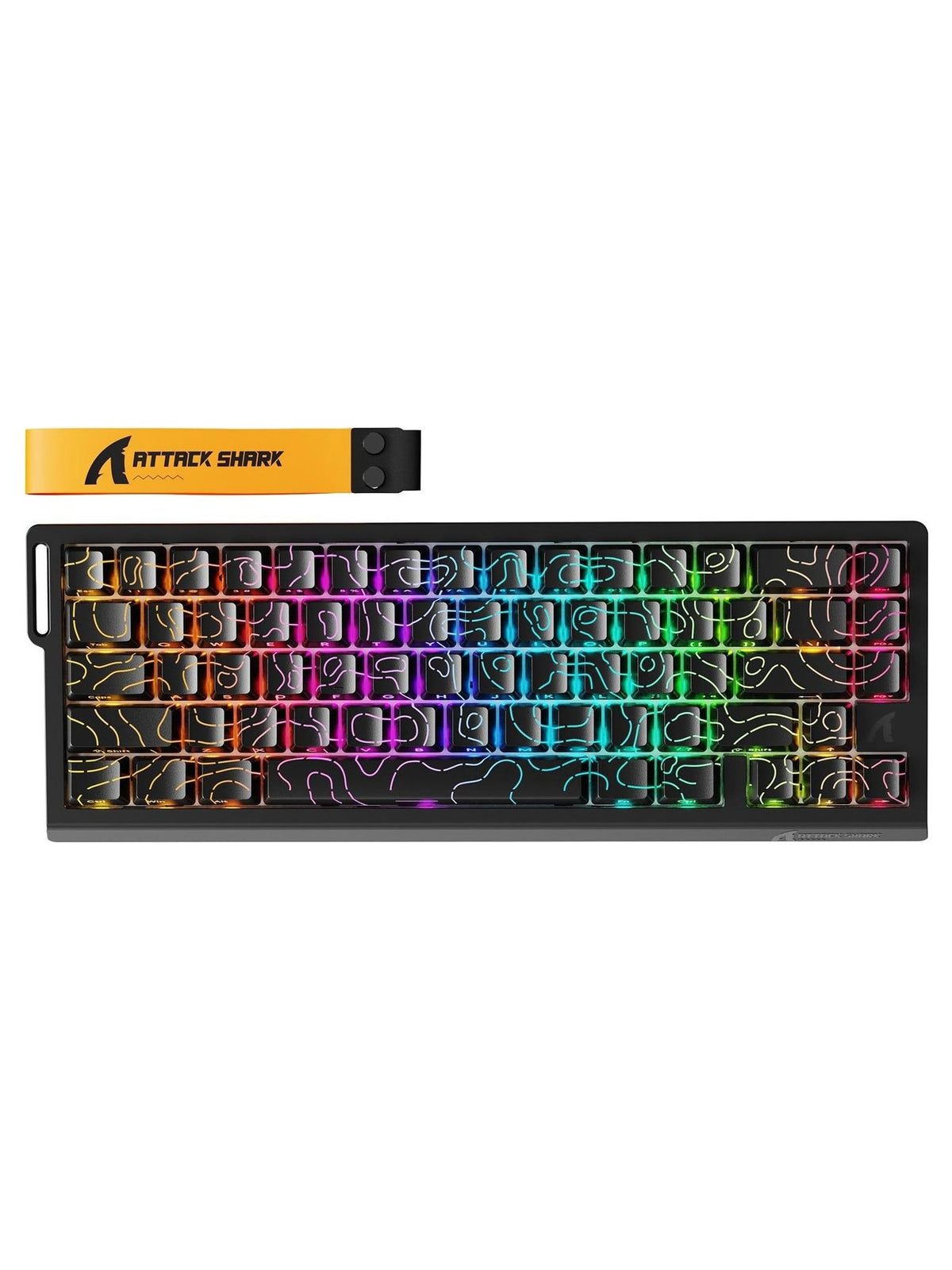 Attack Shark X68 PRO HE - Black