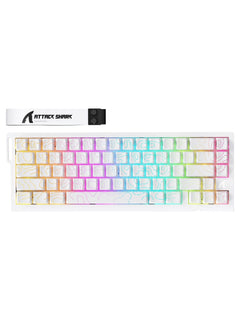 Attack Shark X68 PRO HE - White - view 2