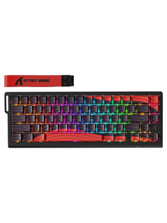 Attack Shark X68 PRO HE - Red - view 3