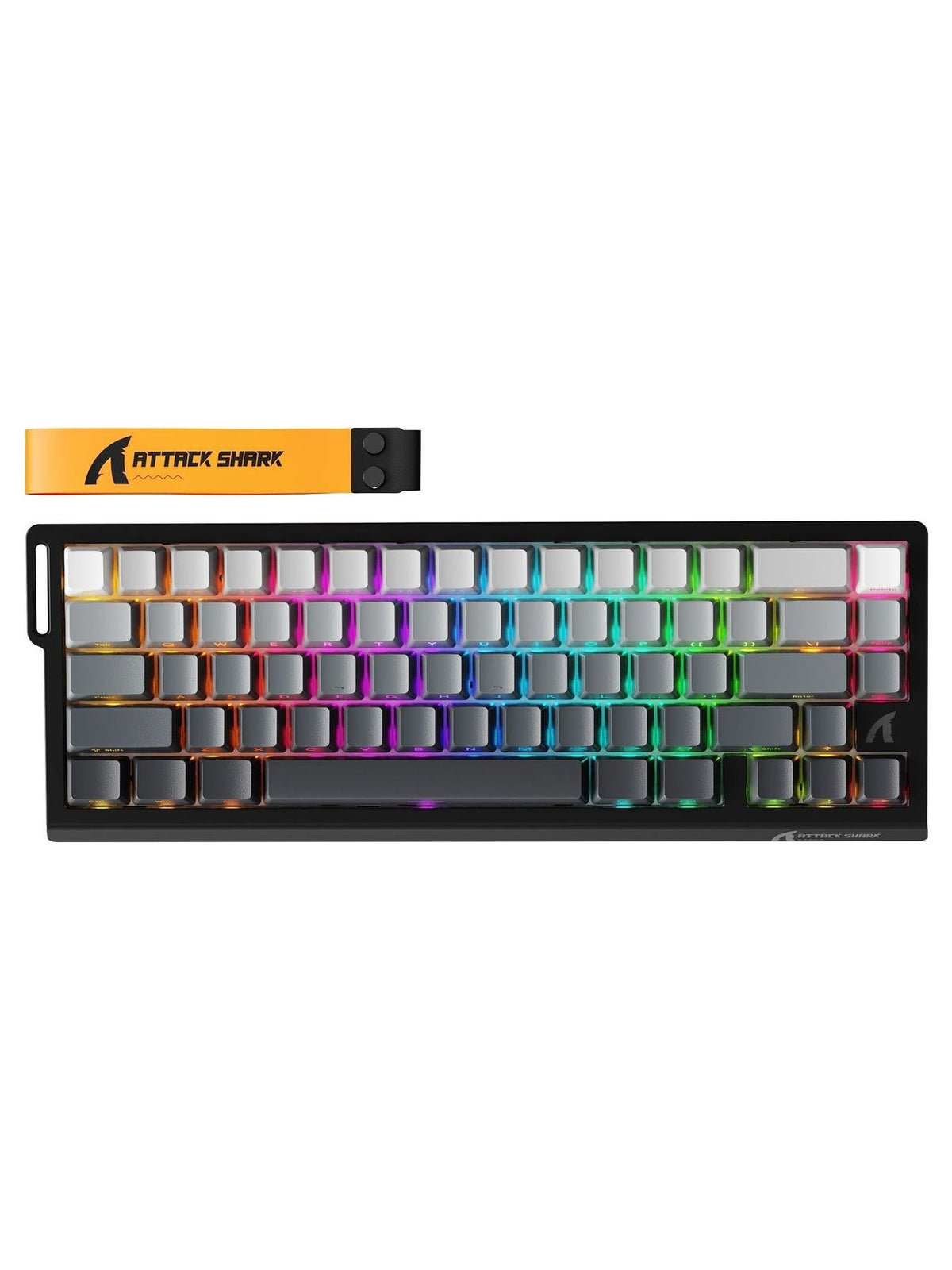Attack Shark X68 PRO HE - Gradient Black - view 4
