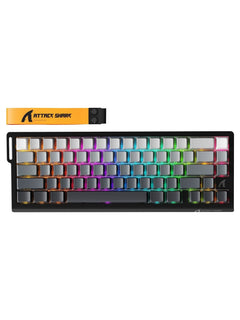 Attack Shark X68 PRO HE - Gradient Black - view 4