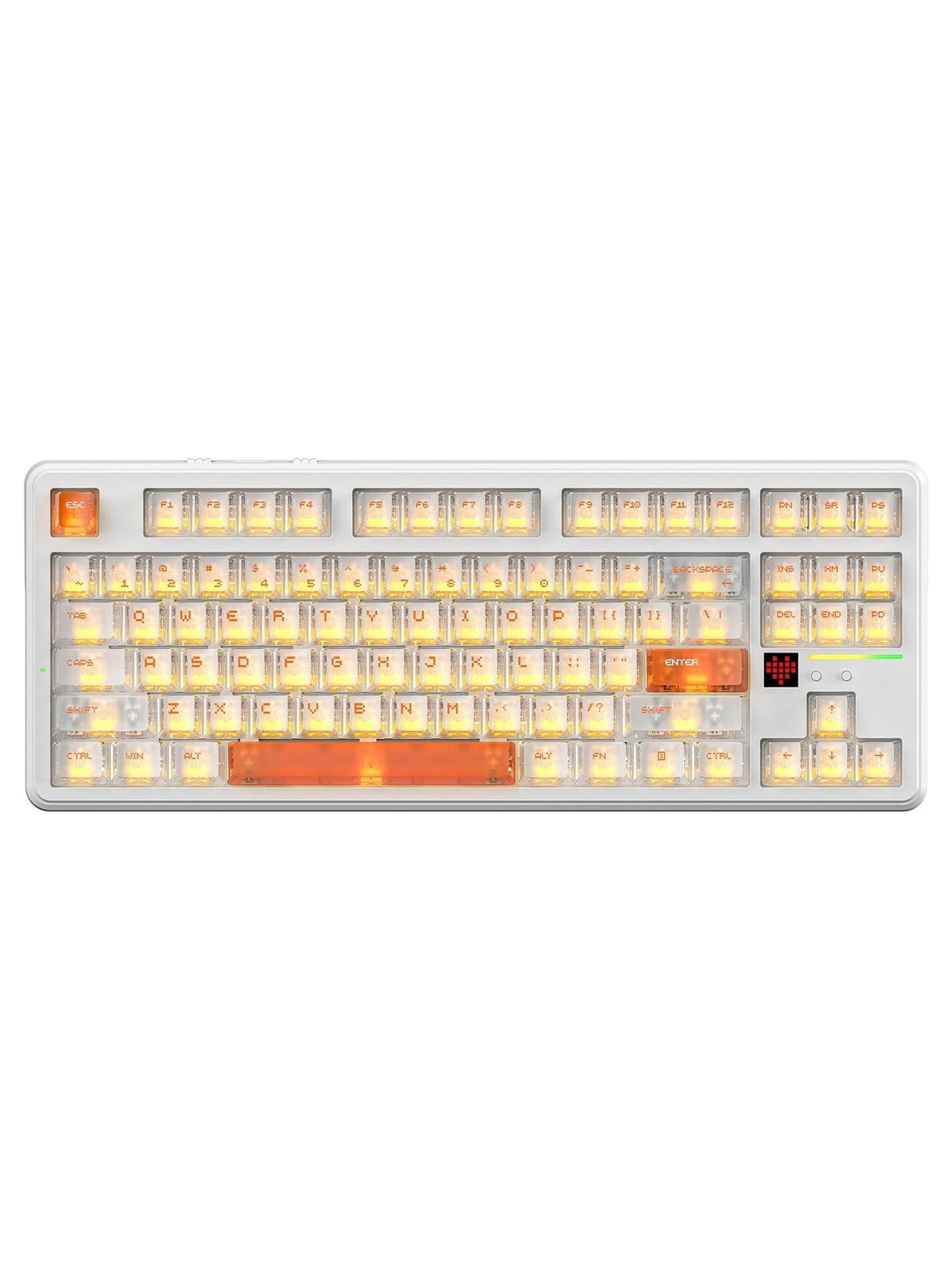 Attack Shark X87 ULTRA - Iced Orange - view 2