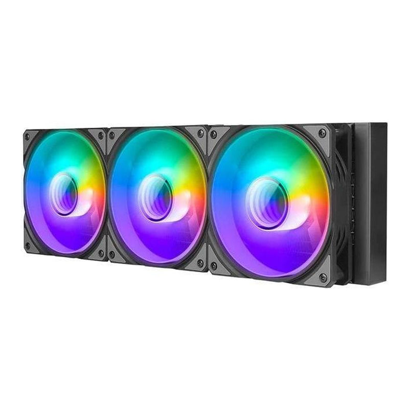 AZZA Galeforce 360 V.3 ARGB AIO Liquid CPU Cooler - view 3