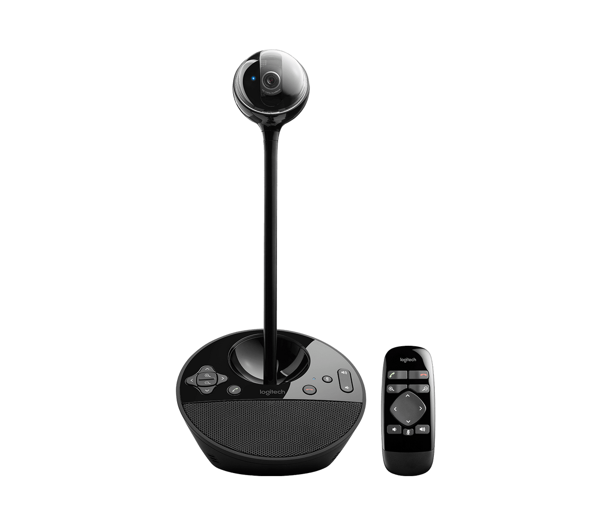 Logitech BCC950 All in One Webcam and Speakerphone ideal for Small Rooms USB-A (up to 4, Black)