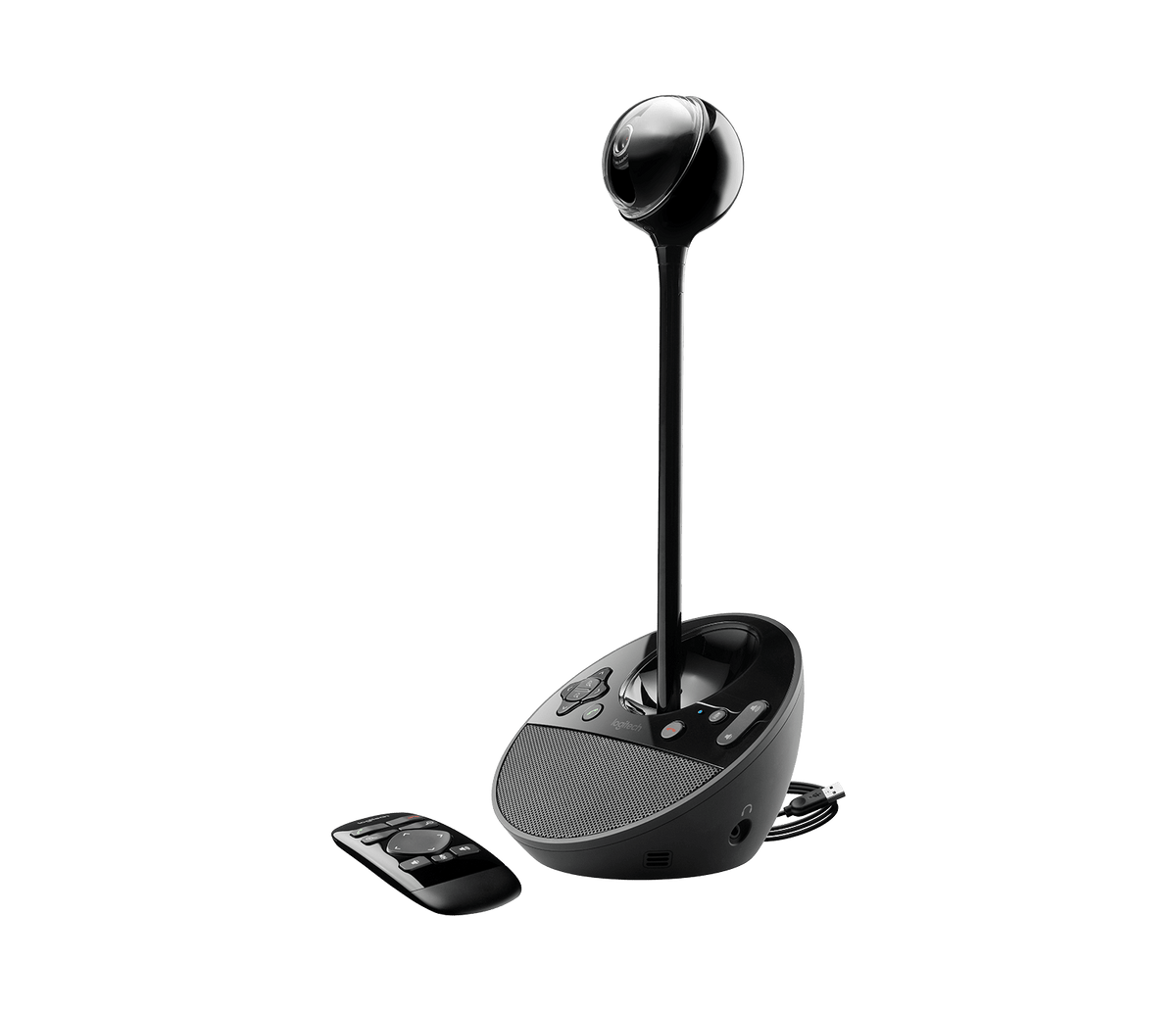 Logitech BCC950 All in One Webcam and Speakerphone ideal for Small Rooms USB-A (up to 4, Black) - view 2