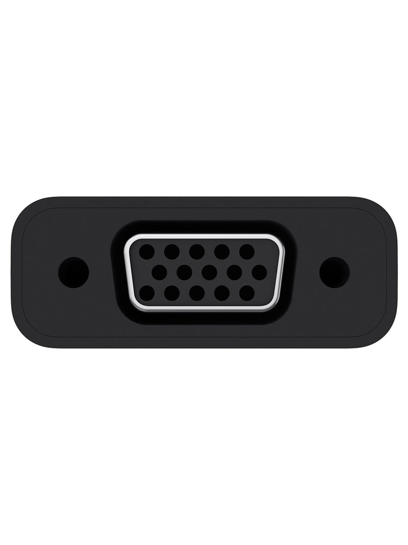 Belkin USB-C to VGA Adapter, 15cm - view 2