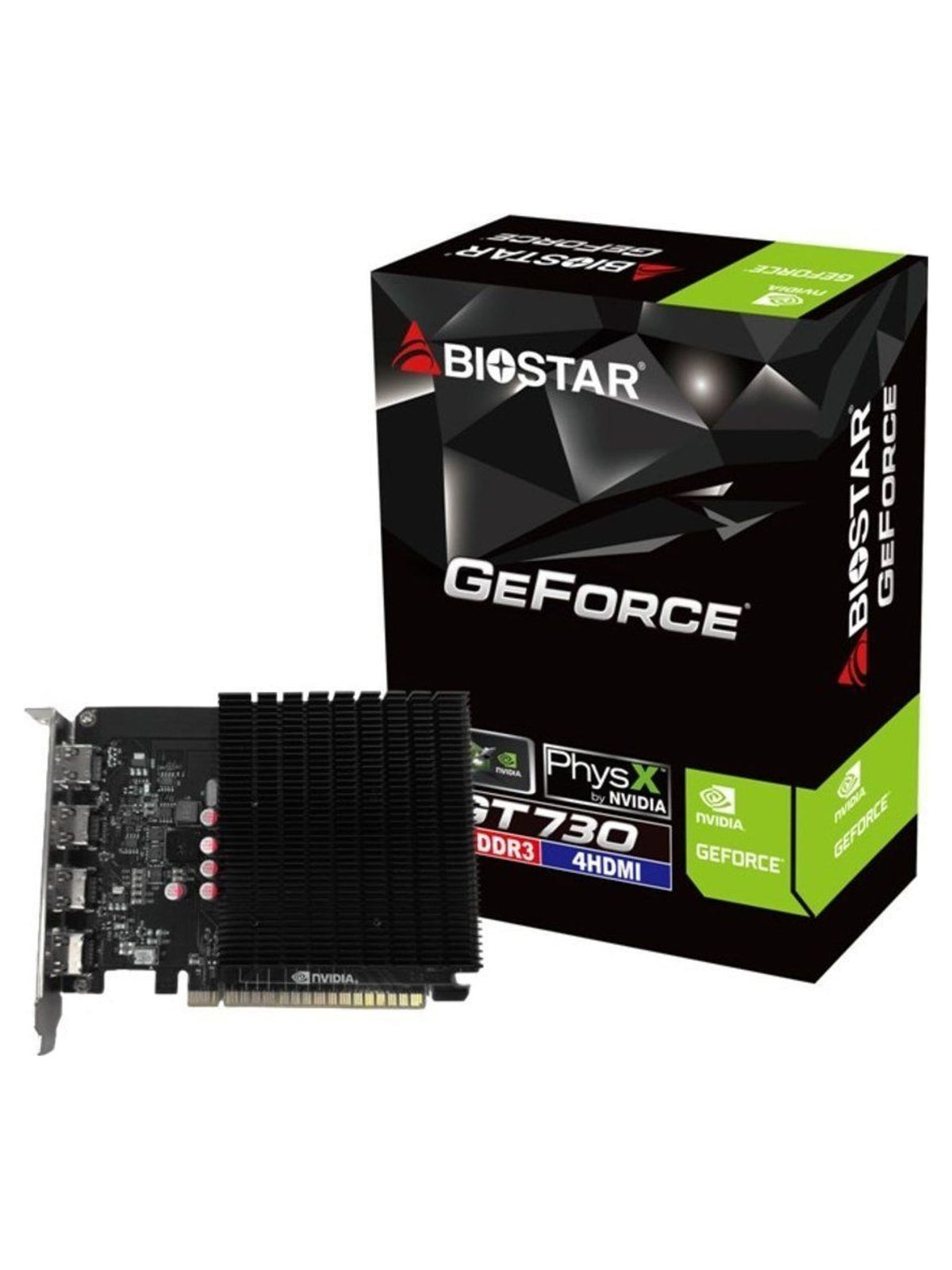 Biostar GeForce GT 730 4GB GDDR3