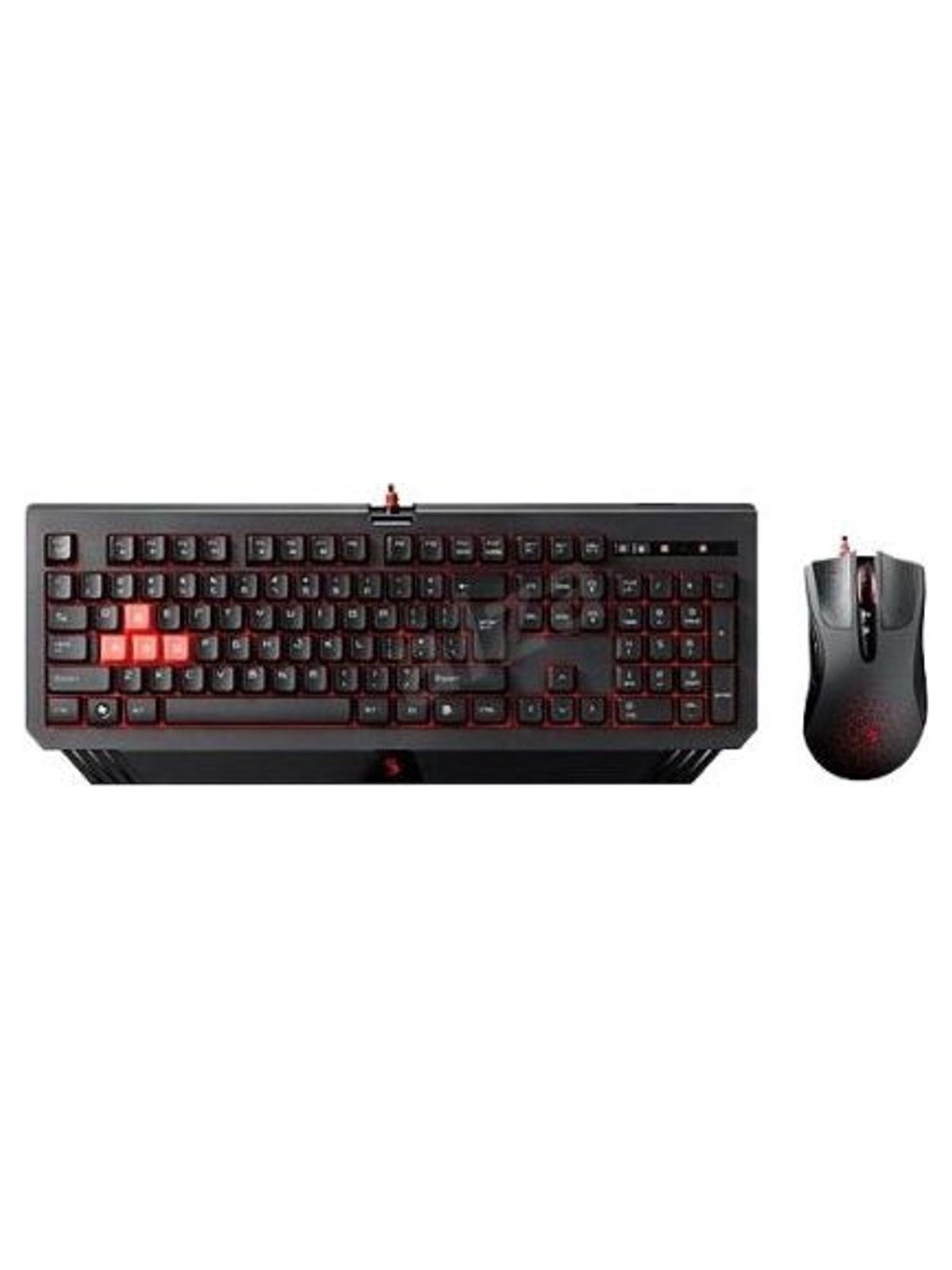 Bloody B1500 Gaming Keyboard with Wrist Rest