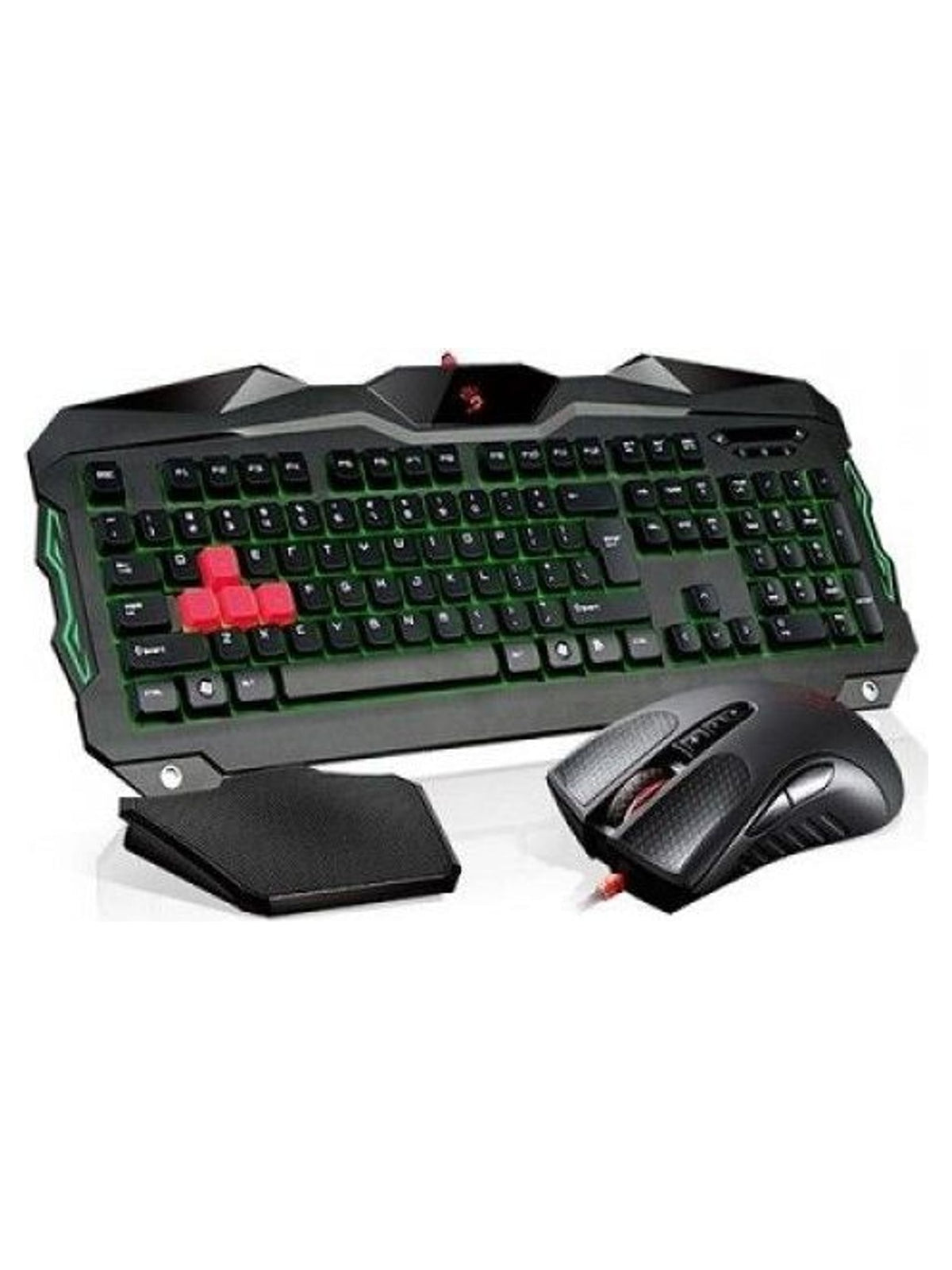 Bloody B2100 Blazing Gaming Keyboard & Mouse Combo (B210 + V9C)