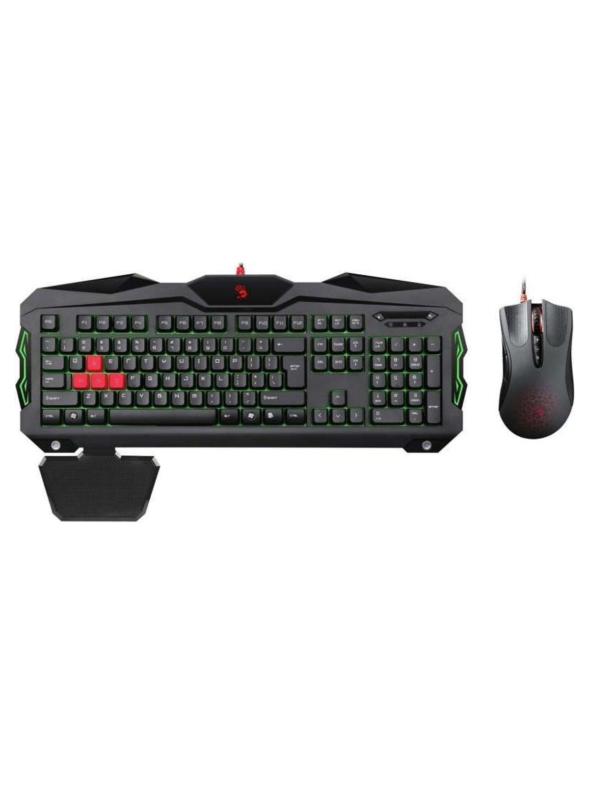 Bloody B2100 Blazing Gaming Keyboard & Mouse Combo (B210 + V9C) - view 2