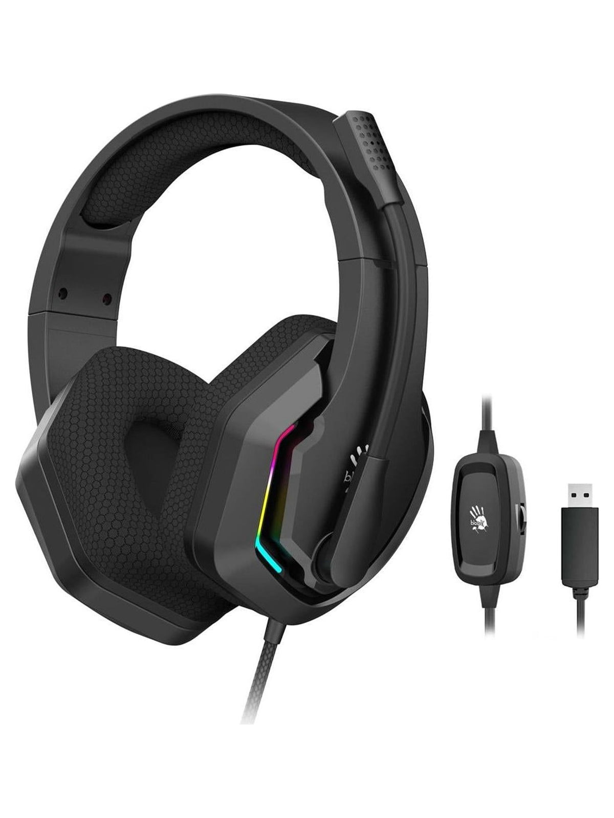 Bloody G260 Virtual 7.1 Surround Sound Gaming Headset - view 2