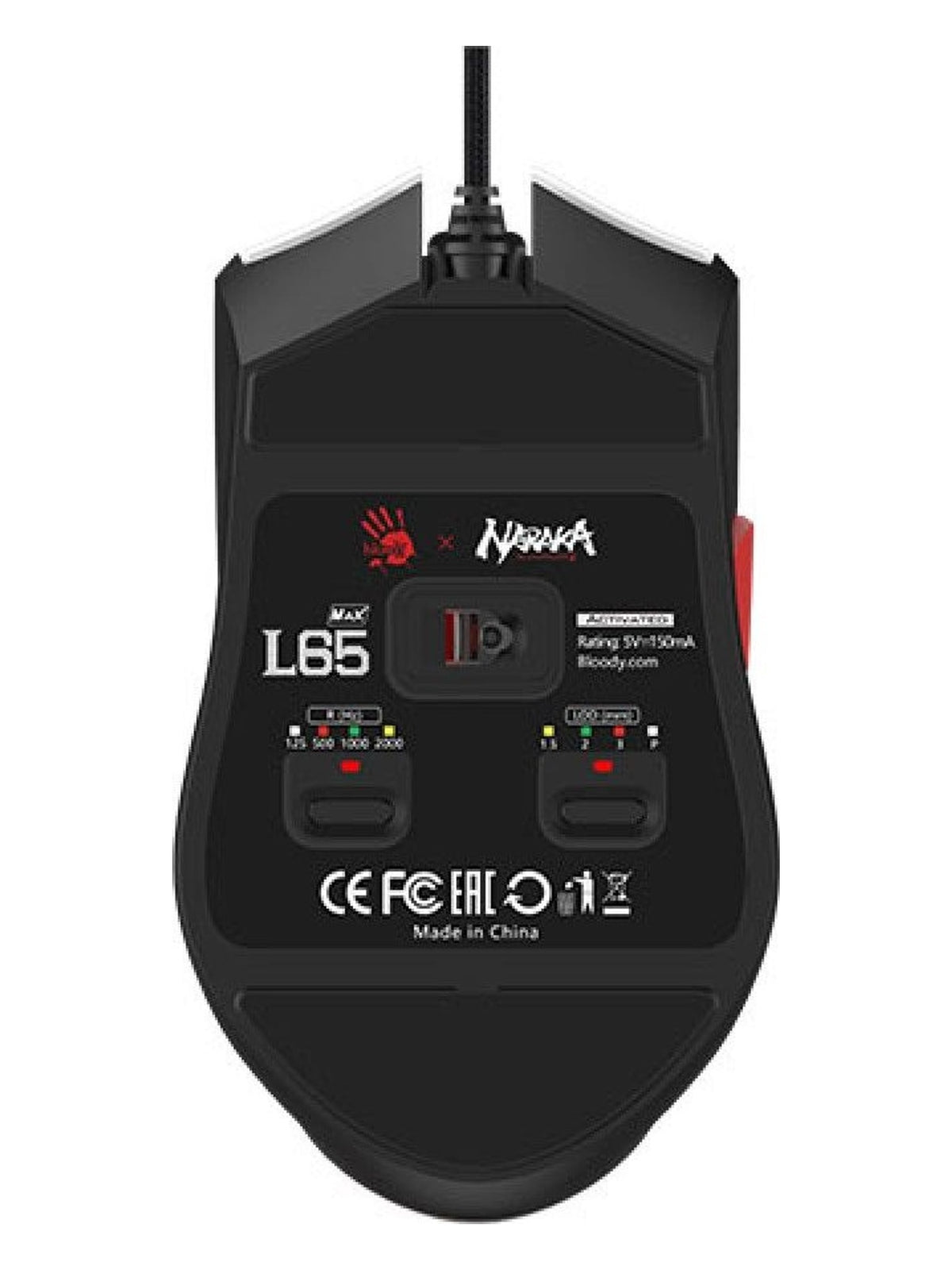 Bloody L65 Max Lightweight Gaming Mouse - view 2