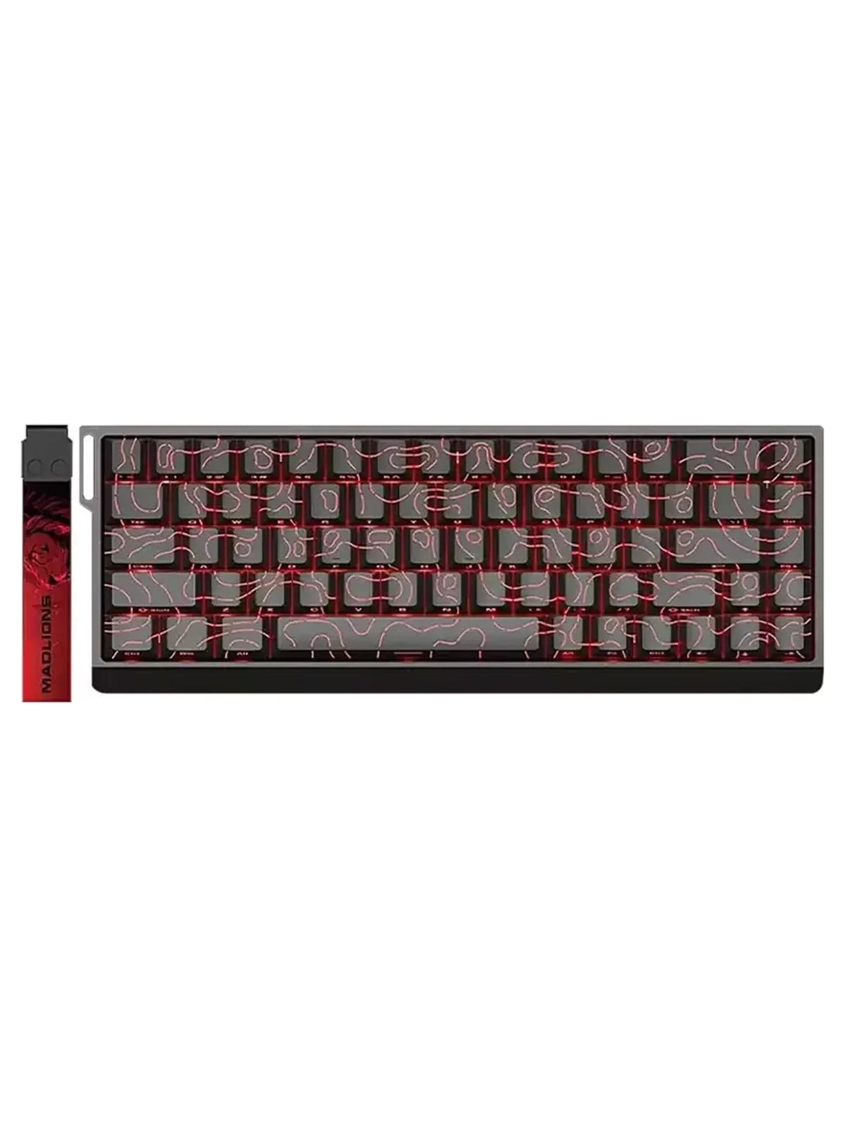 Bloody MS68 RGB Magnetic Switch Gaming Keyboard - view 2