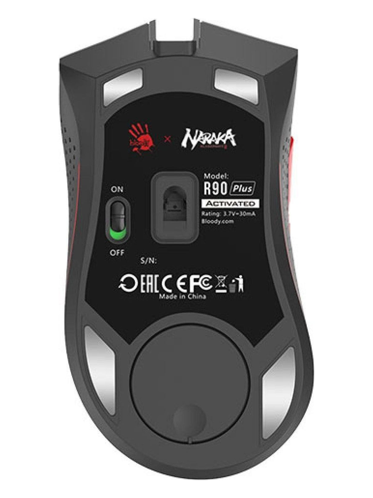 Bloody R90 2.4G Wireless Gaming Mouse - view 2