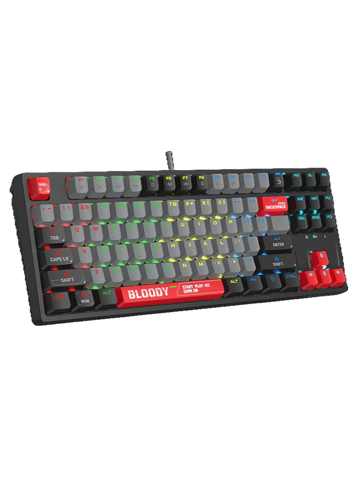 Bloody S87 RGB Mechanical Keyboard - view 2