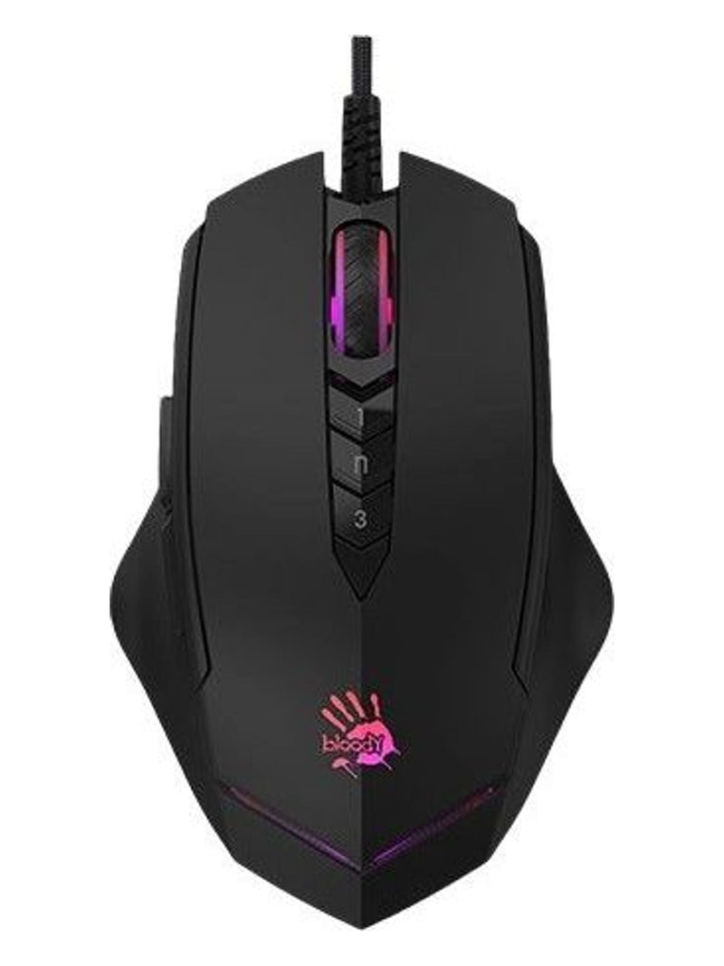 Bloody V8M RGB Gaming Mouse - view 3