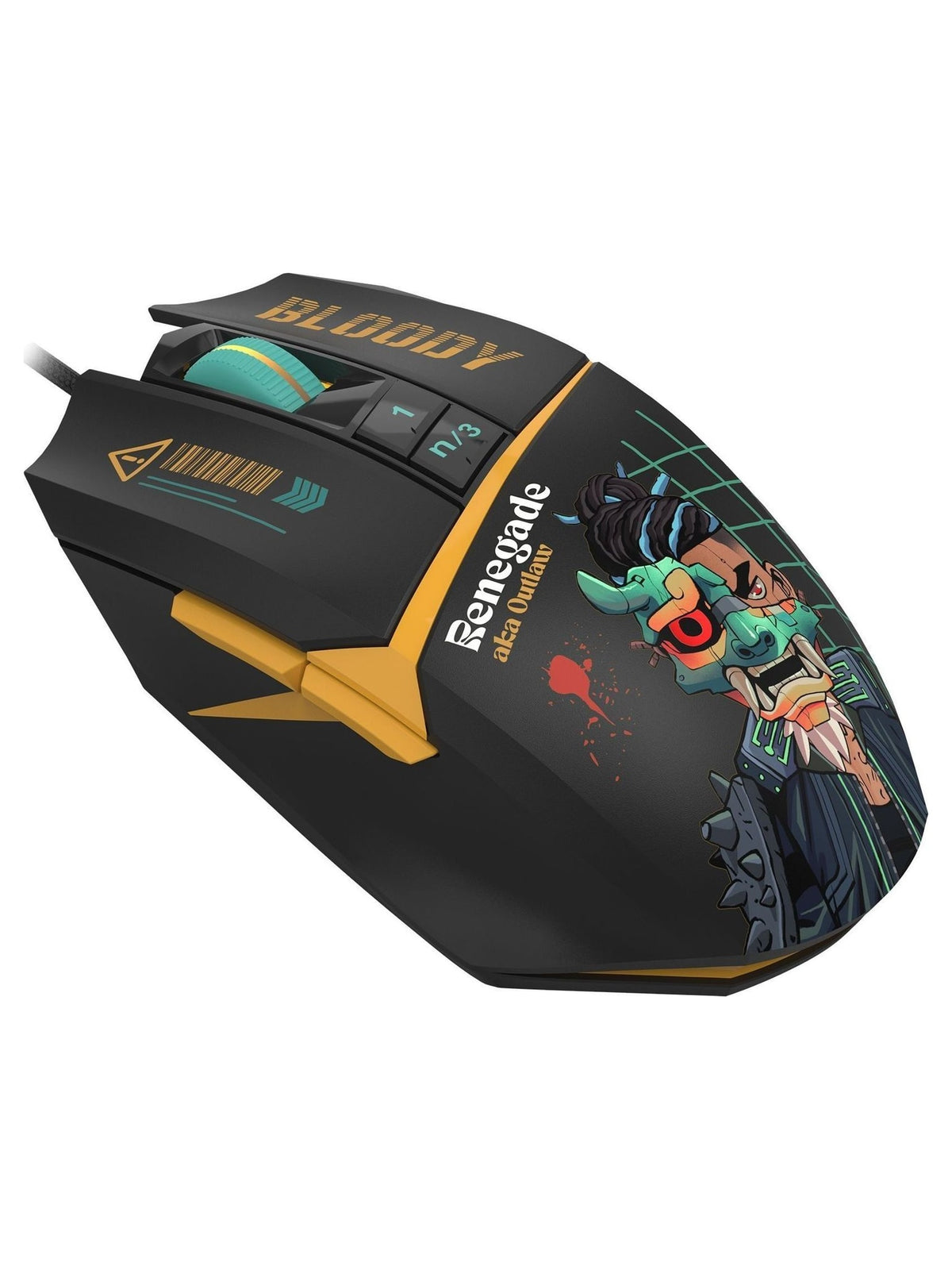 Bloody W63 Max RGB Gaming Mouse - view 2