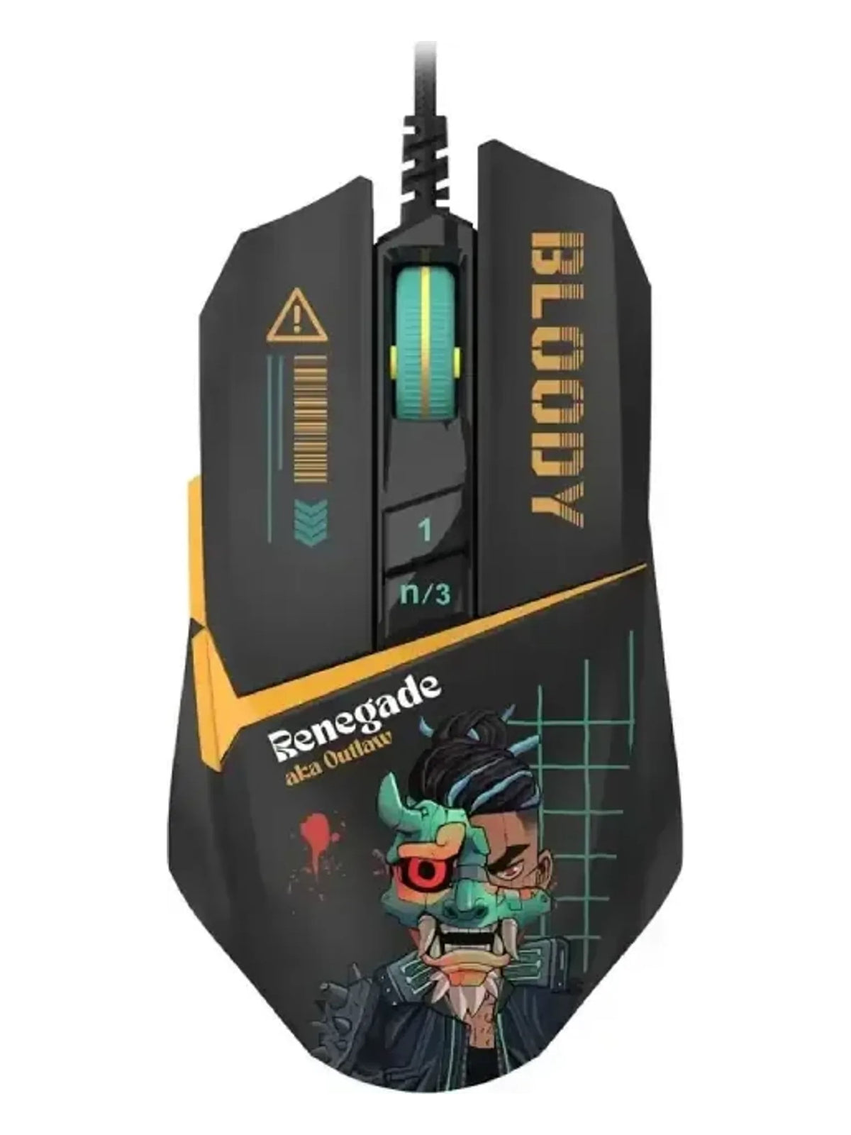 Bloody W63 Max RGB Gaming Mouse