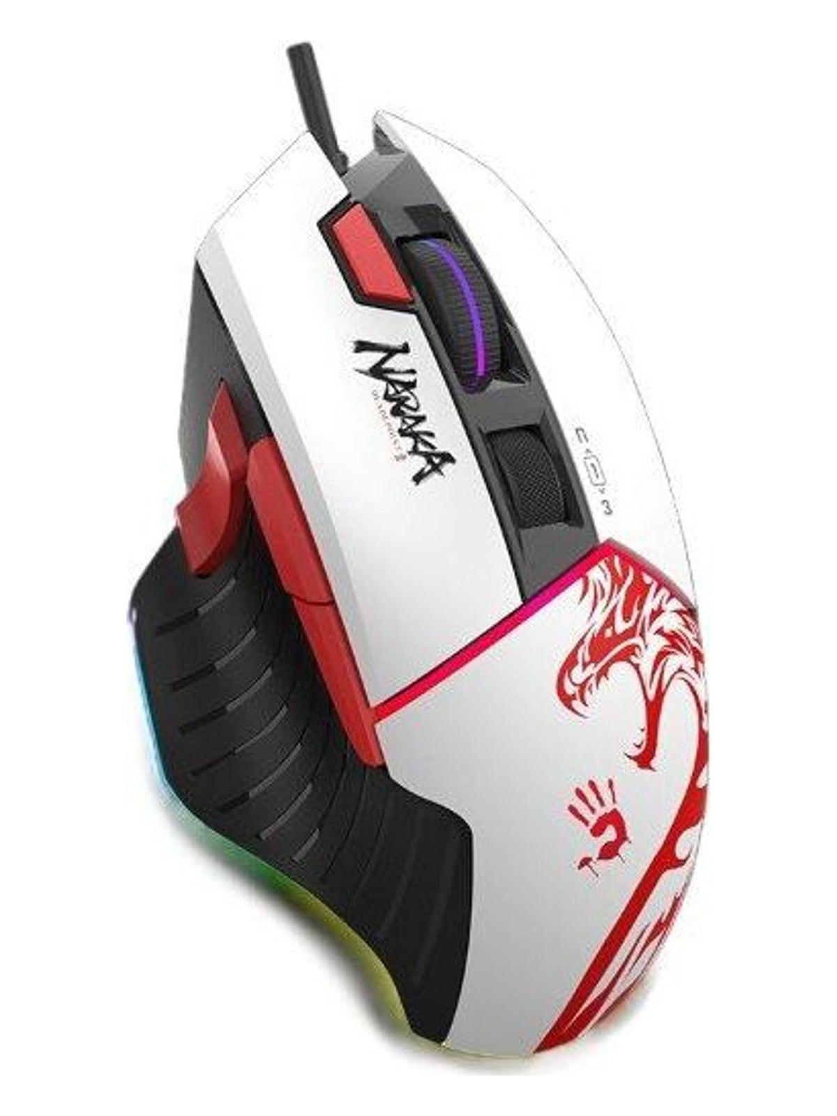 Bloody W95 Max Extra Fire Gaming Mouse - view 2