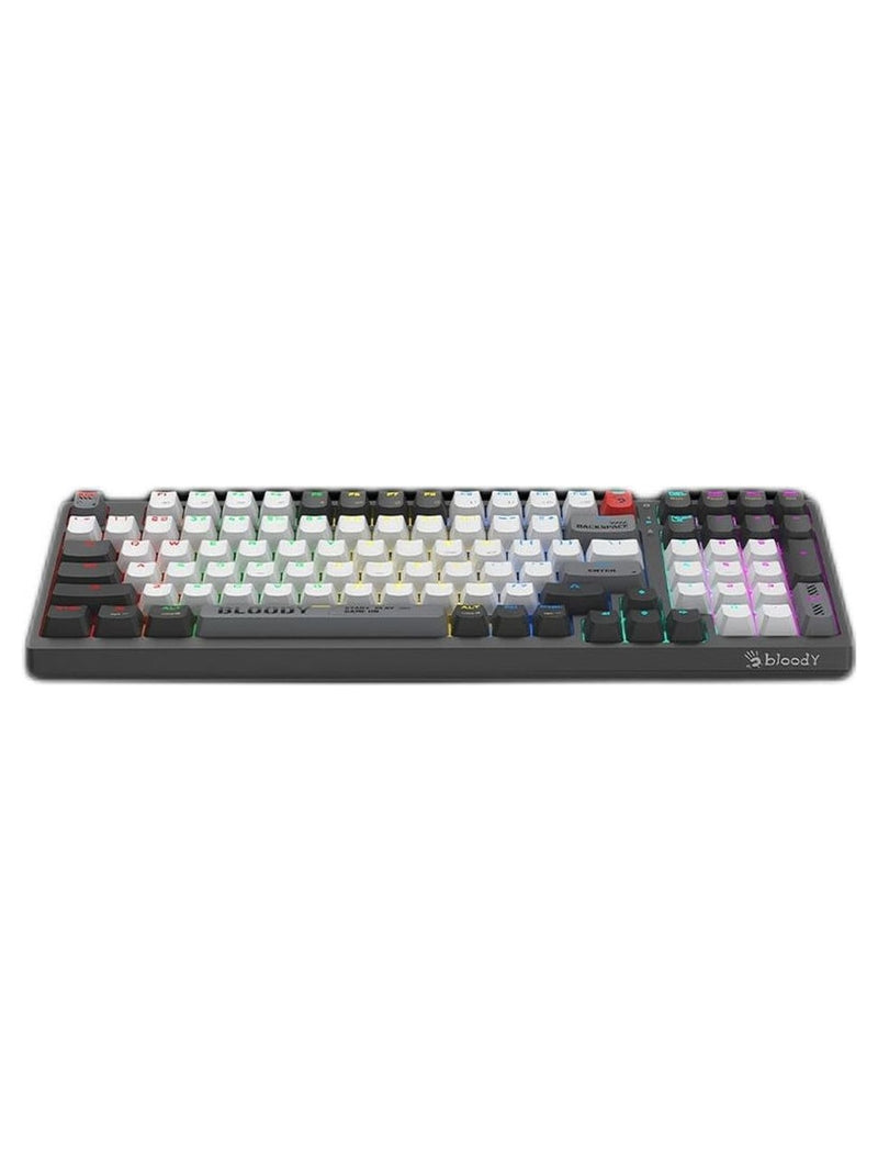 Bloody WS87 Dual-Core Wireless Mechanical Keyboard - view 2