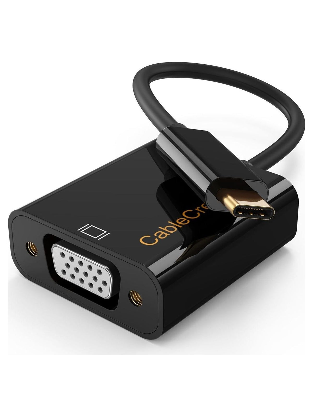CableCreation USB-C to VGA Adapter, 1080P@60Hz