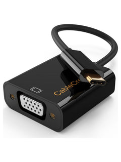 CableCreation USB-C to VGA Adapter, 1080P@60Hz
