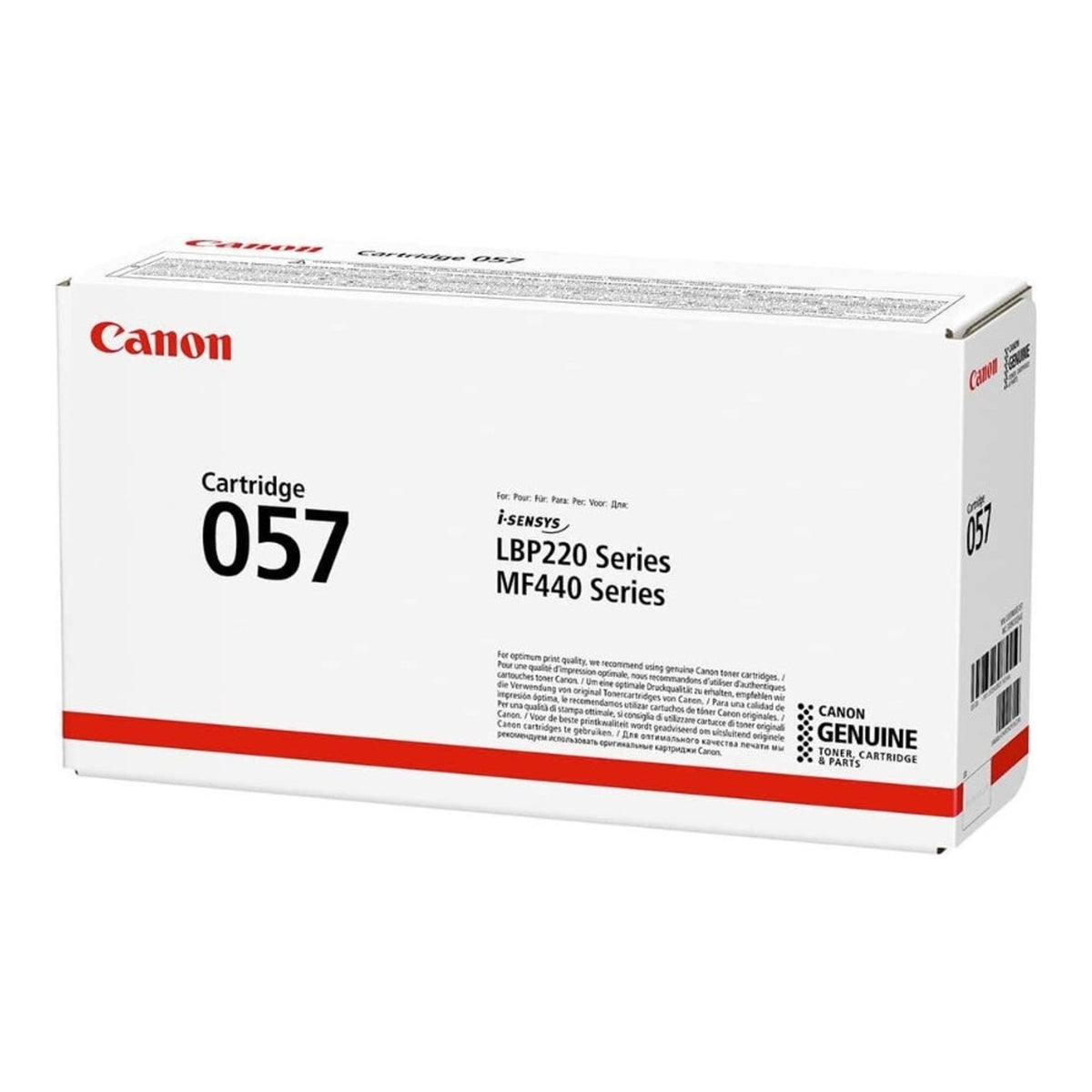 Canon Cartridge 057 Black Toner